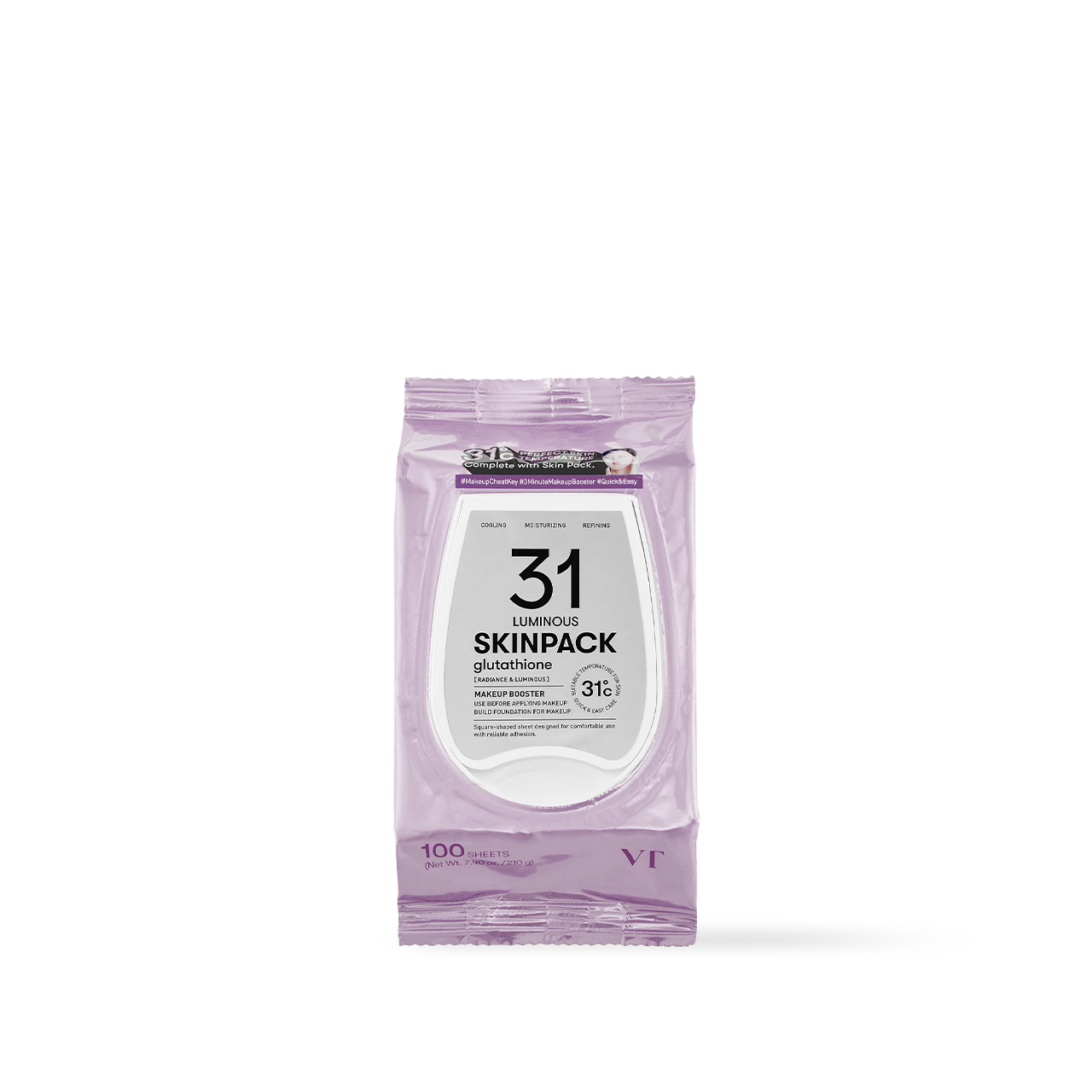 [VT Cosmetics] Skin Pack (LUMINOUS) 250g