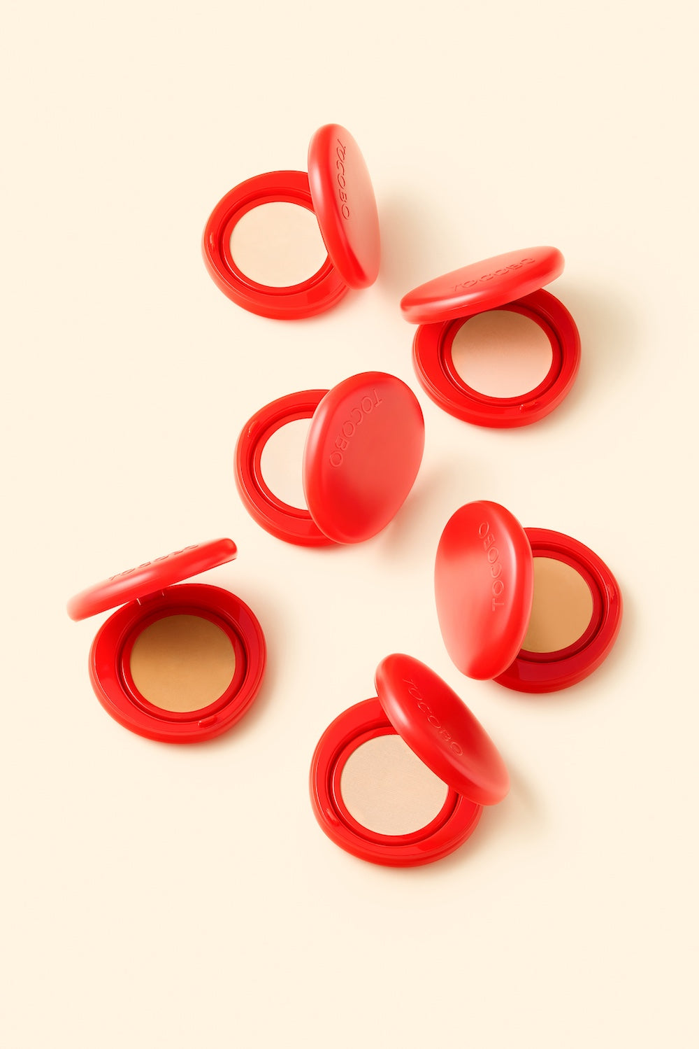 [Tocobo] Apple Dewy Fit Cushion - 6 Colors with Refill Set