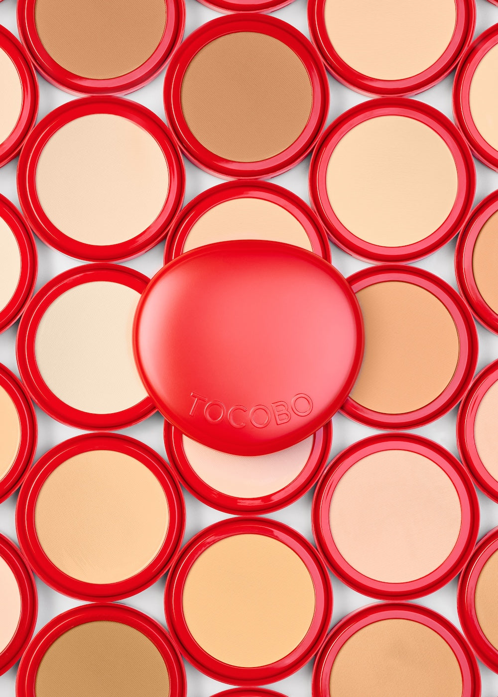 [Tocobo] Apple Dewy Fit Cushion - 6 Colors with Refill Set