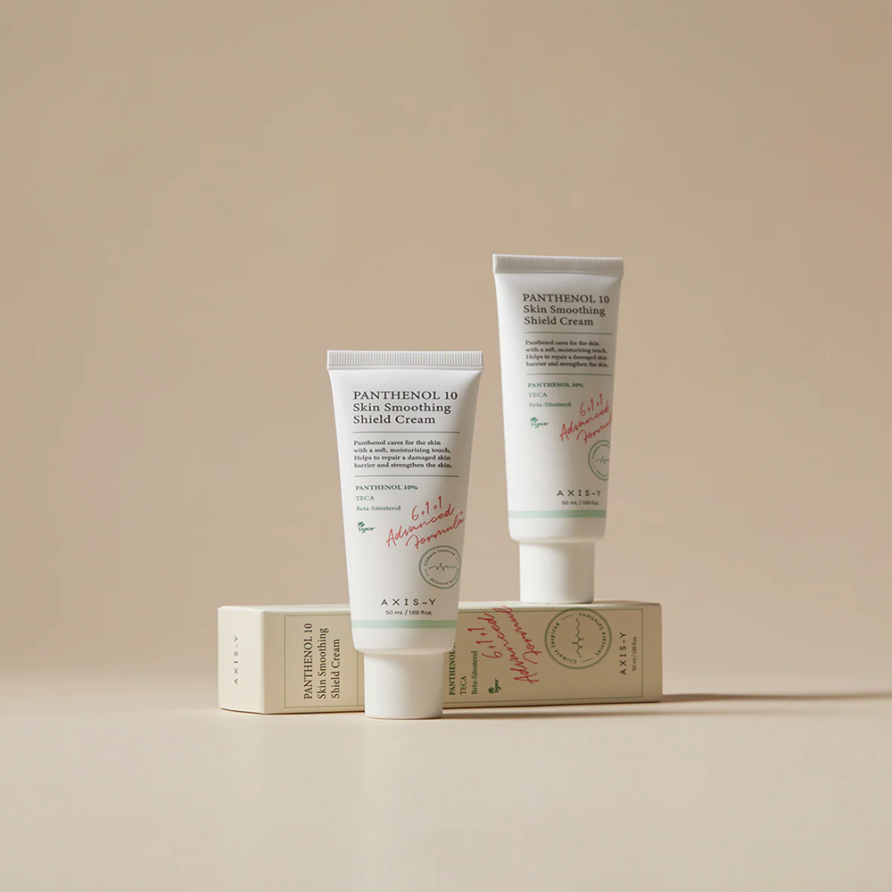 [AXIS-Y] Panthenol 10 Skin Smoothing Shield Cream 50ml