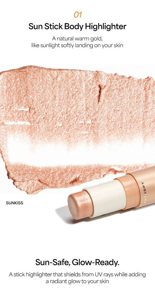 [ENTROPY] Cool Stick Body Highlighter - 2 Type