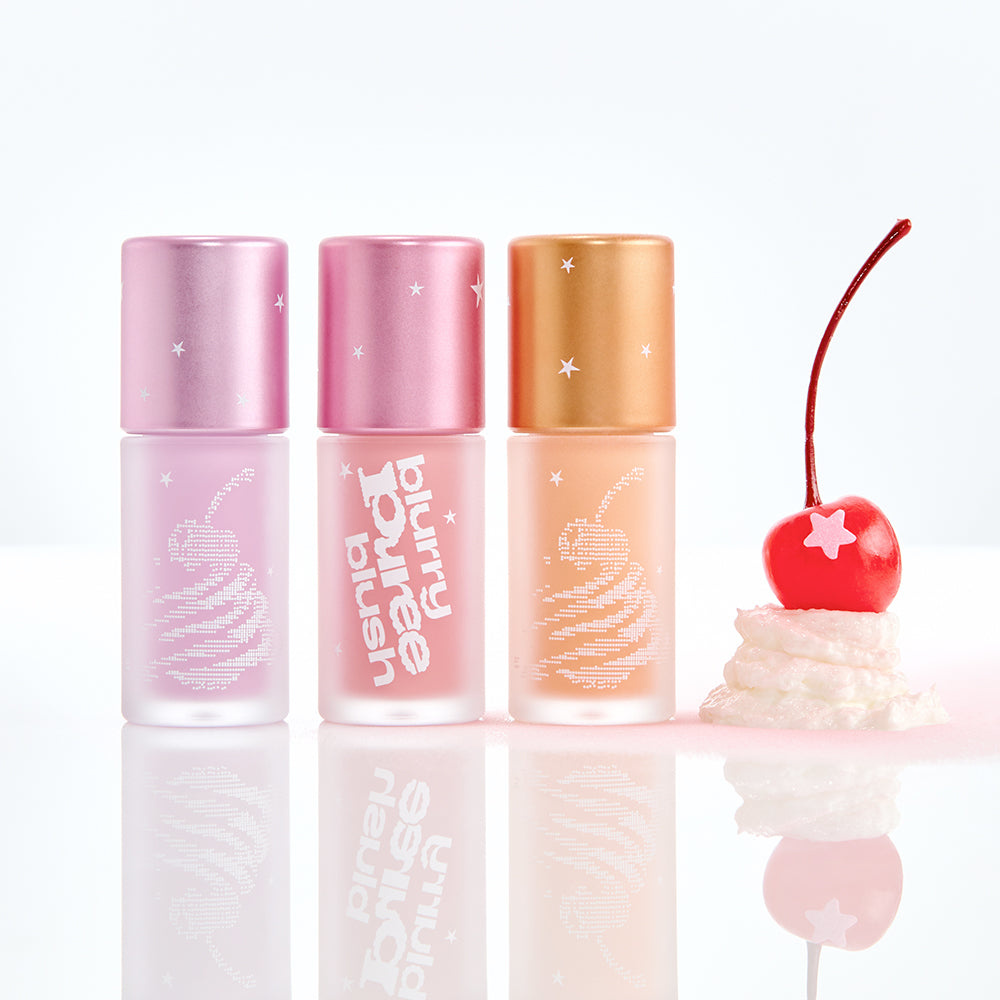 [Tiptoe] Blurry Puree Blush 5g - 16 Colors