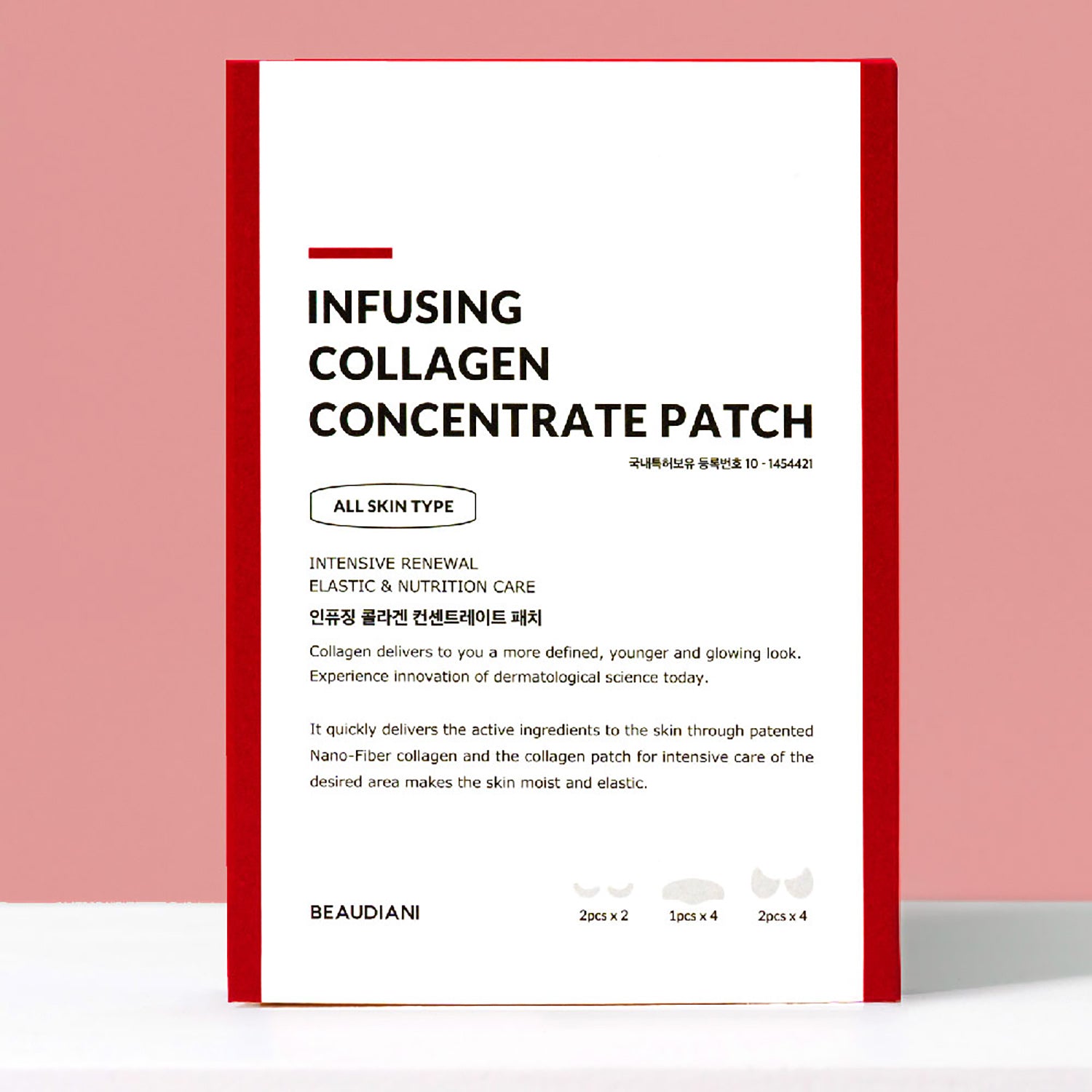 [Beaudiani] Infusing Collagen Concentrate Patch