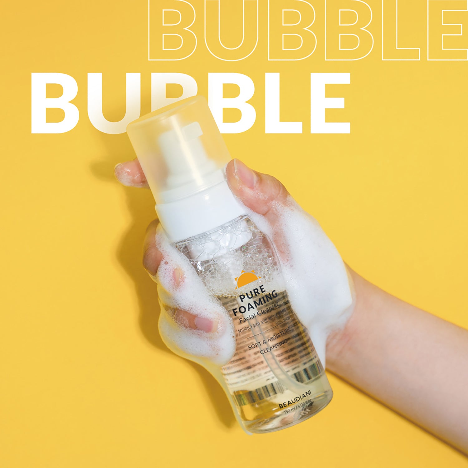 [Beaudiani] Pure Foaming Facial Cleanser 150ml