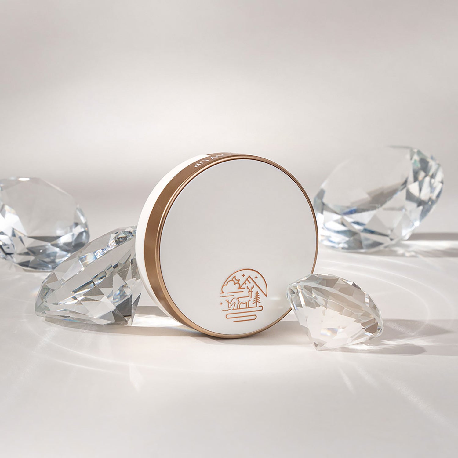 [Beaudiani] Mesh Glow Up Cushion 12g - 3 Colors