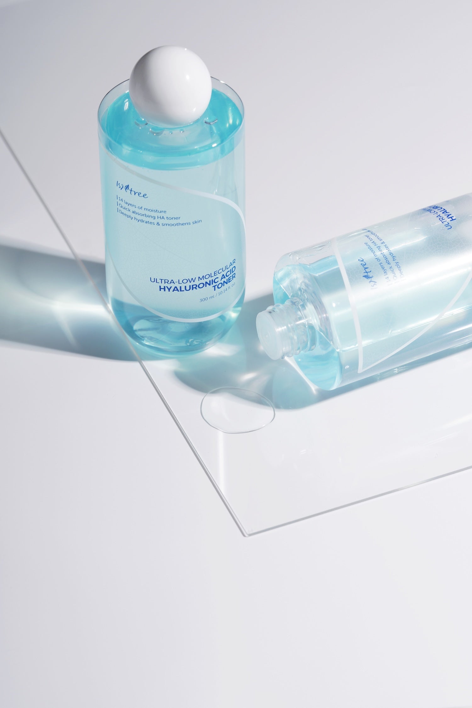 [Isntree] Ultra-Low Molecular Hyaluronic Acid Toner 300ml