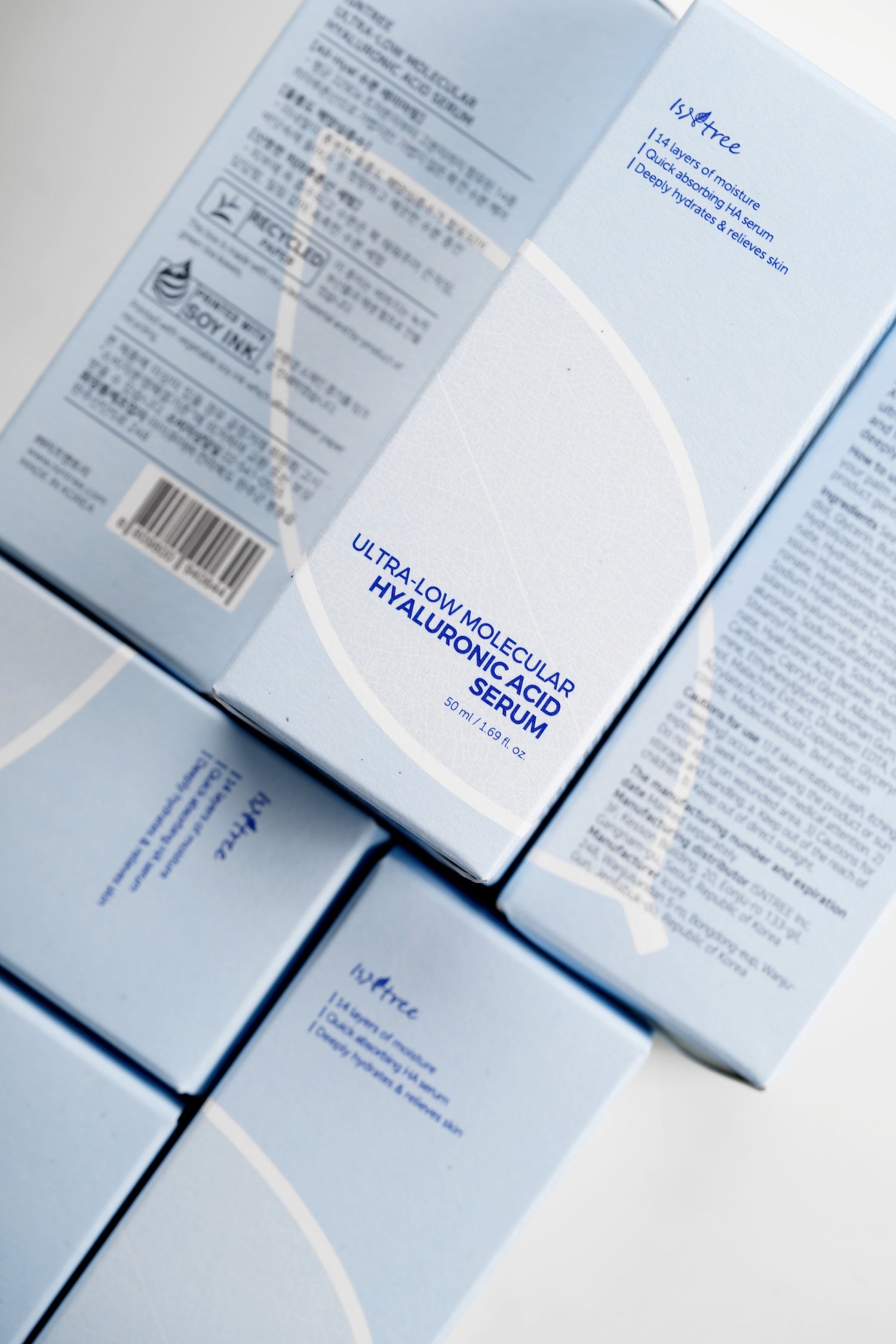 [Isntree] Ultra-Low Molecular Hyaluronic Acid Serum 50ml