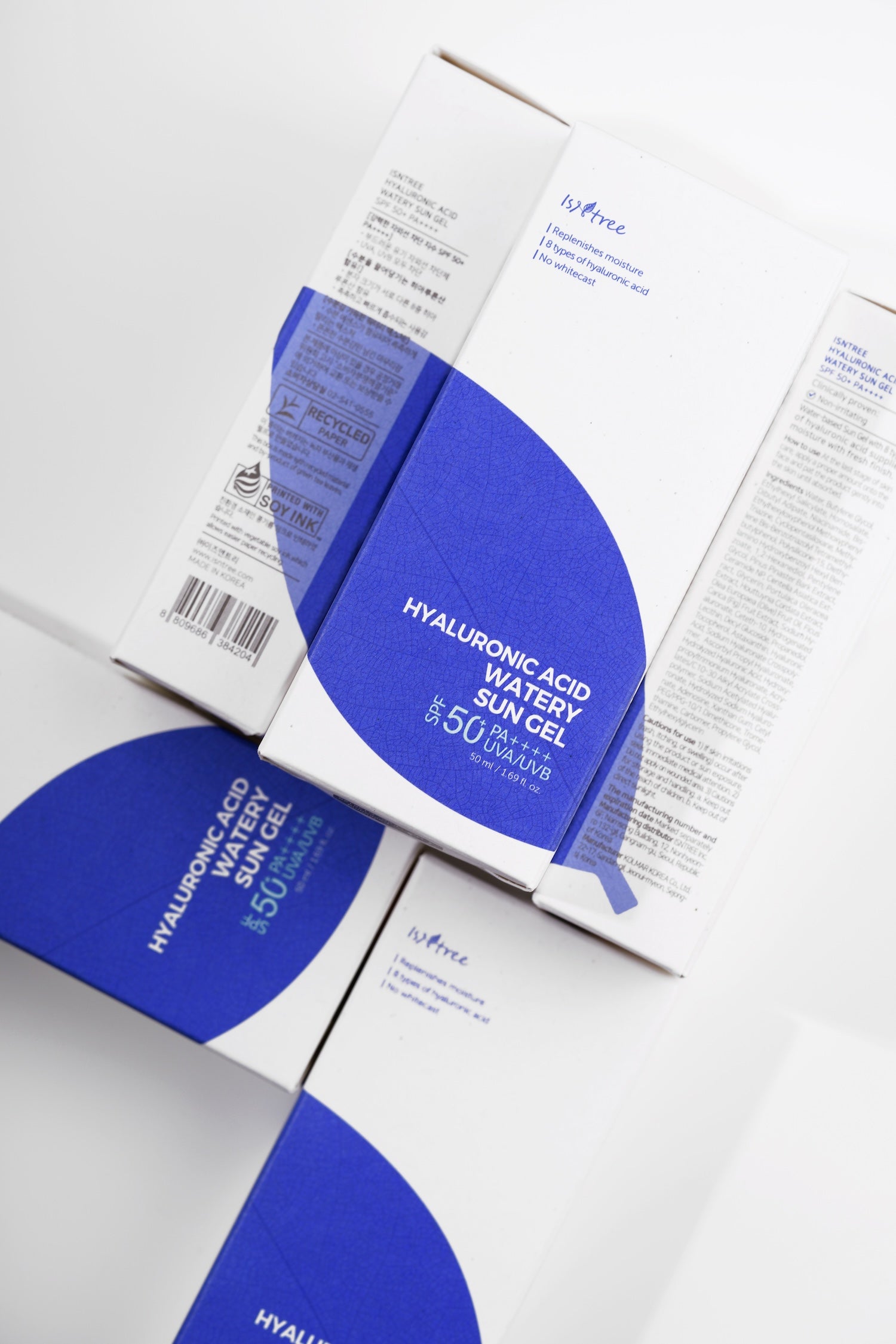 [Isntree] Hyaluronic Acid Watery Sun Gel 50ml