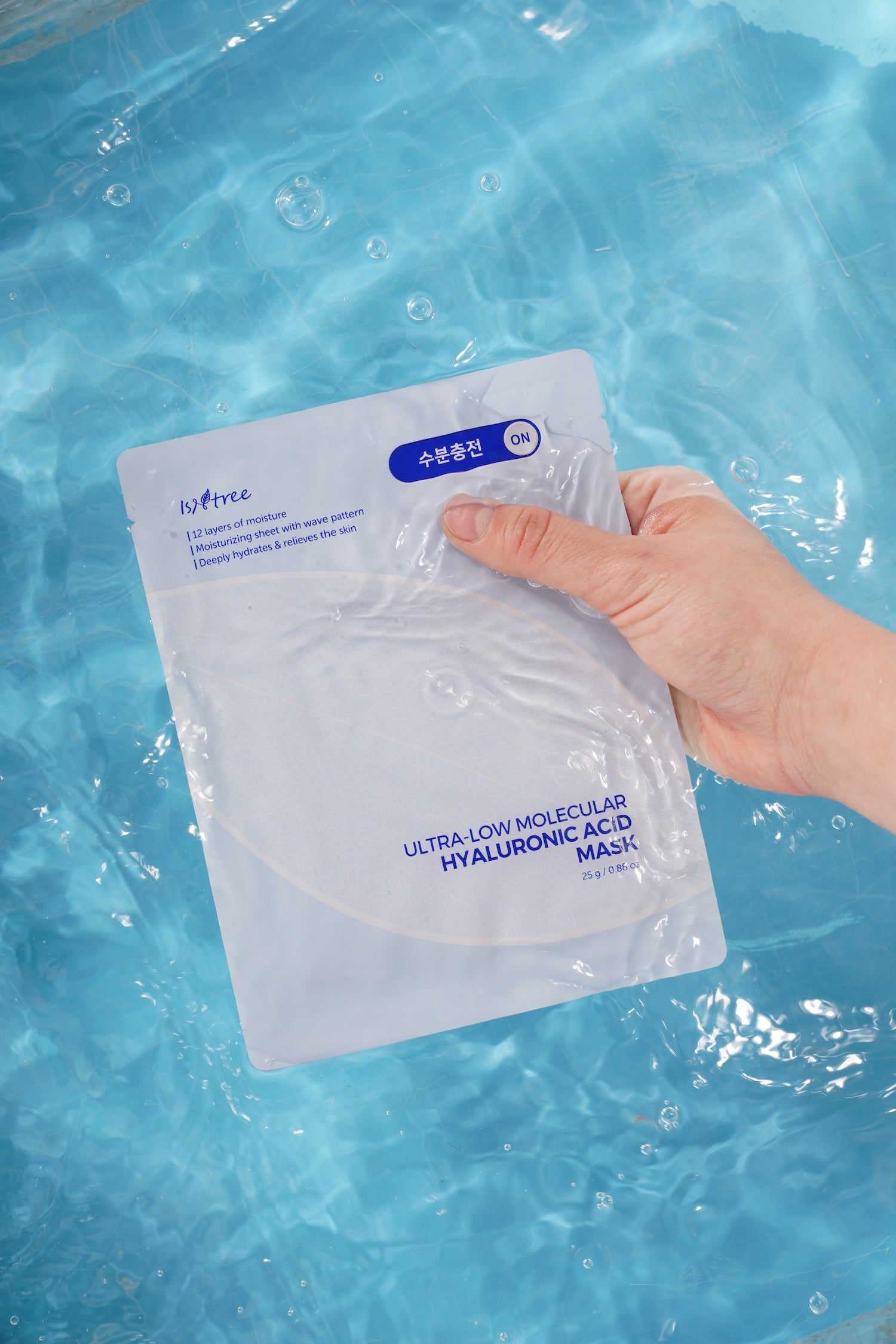 [Isntree] Ultra-Low Molecular Hyaluronic Acid Mask 10ea