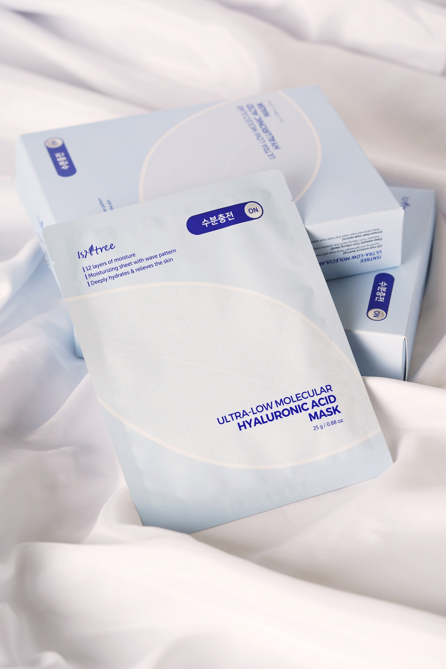 [Isntree] Ultra-Low Molecular Hyaluronic Acid Mask 10ea