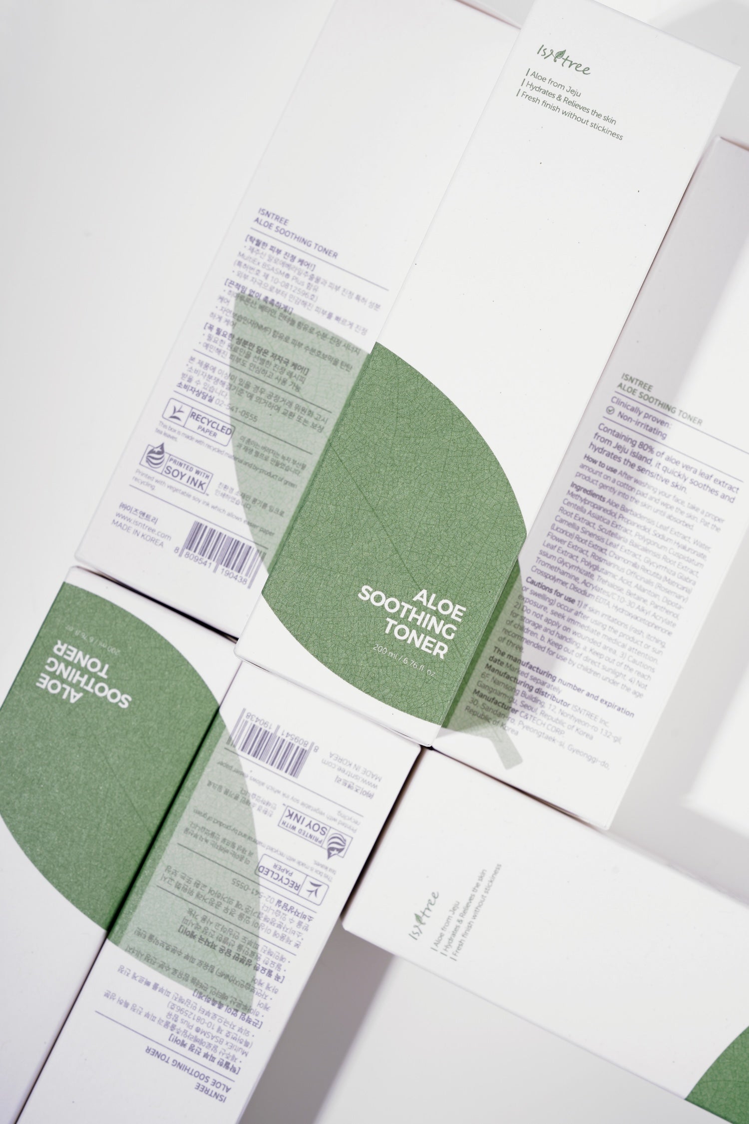 [isntree] Aloe Soothing Toner 200ml