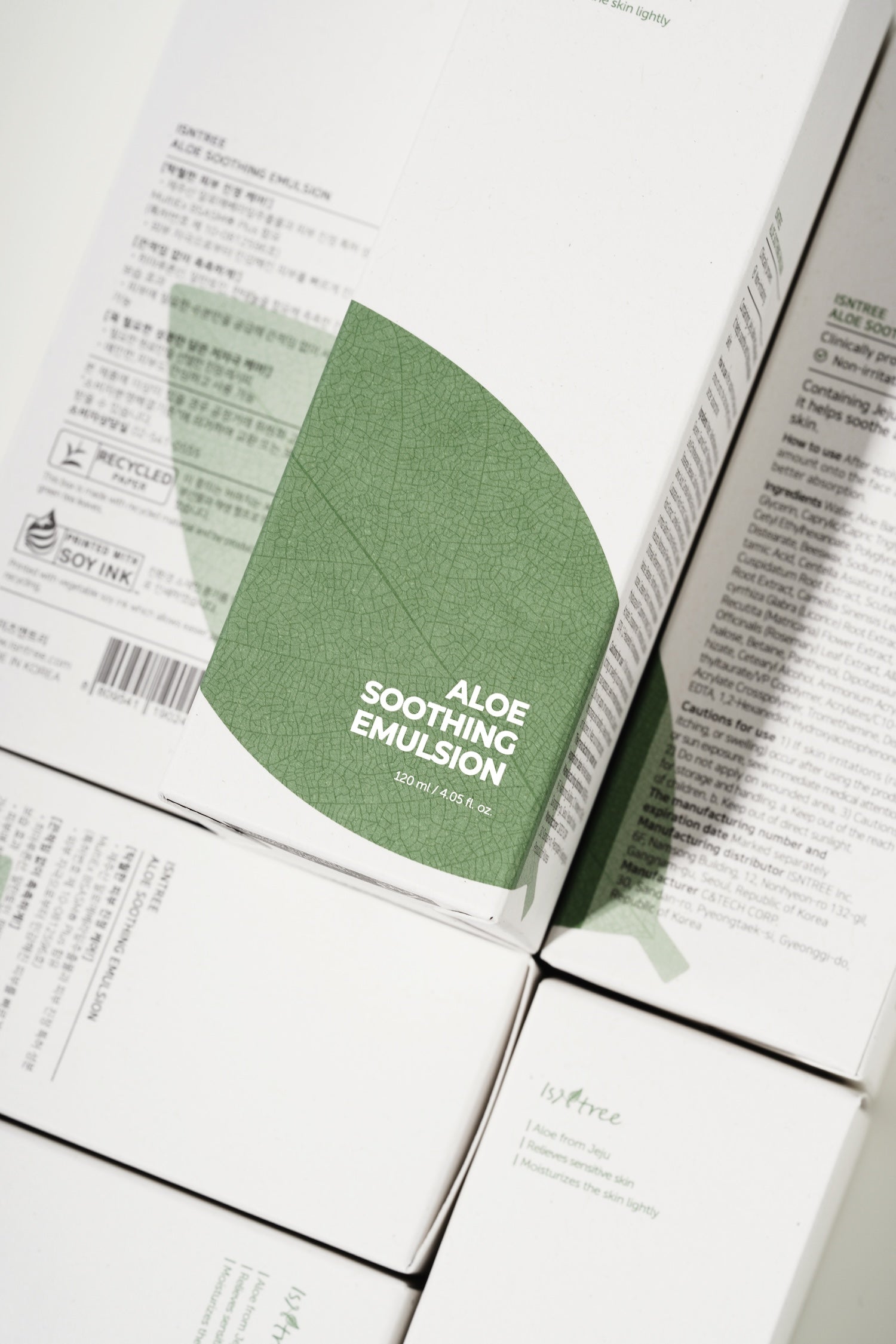 [isntree] Aloe Soothing Emulsion 120ml