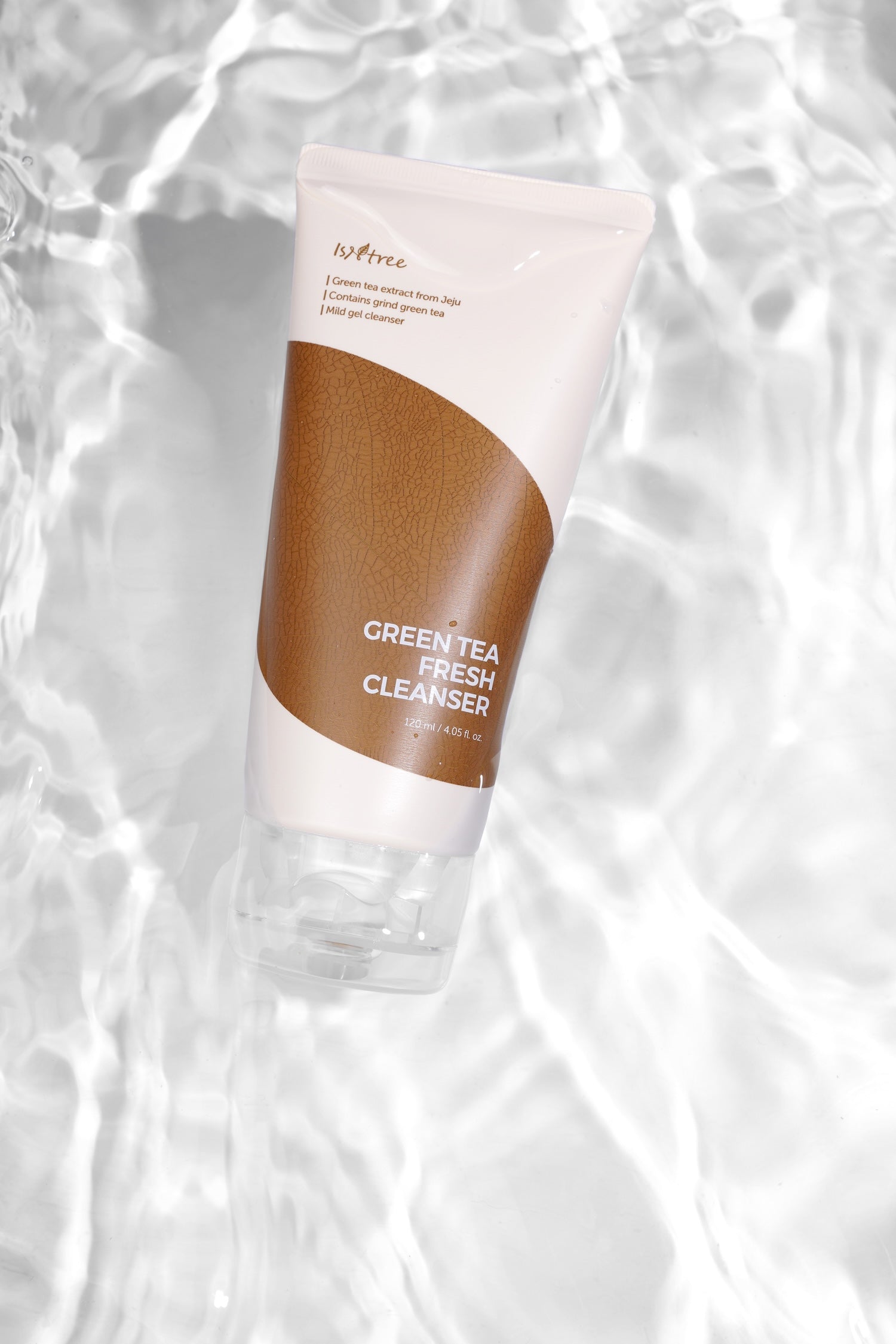 [Isntree] Green Tea Fresh Cleanser 120ml