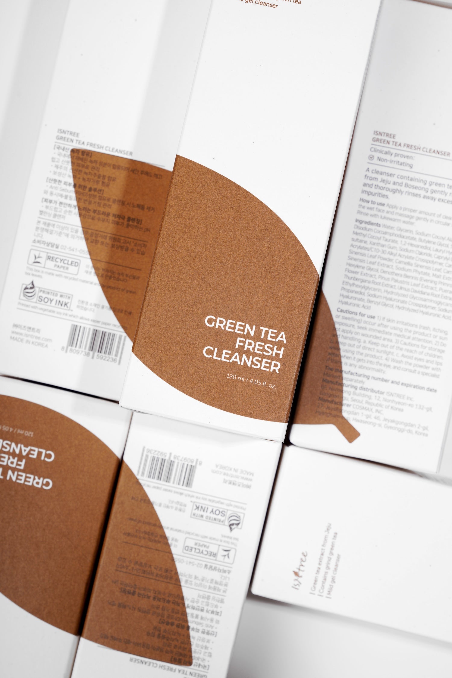 [Isntree] Green Tea Fresh Cleanser 120ml