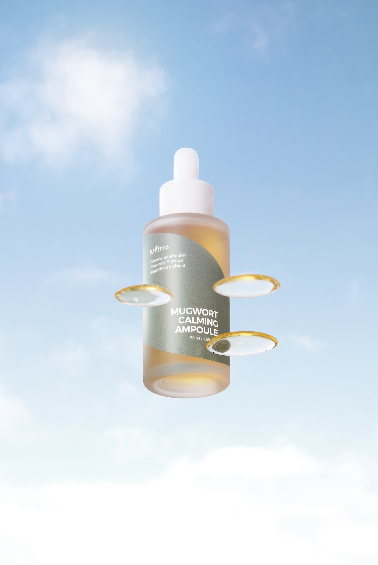 [Isntree] Mugwort Calming Ampoule 50ml