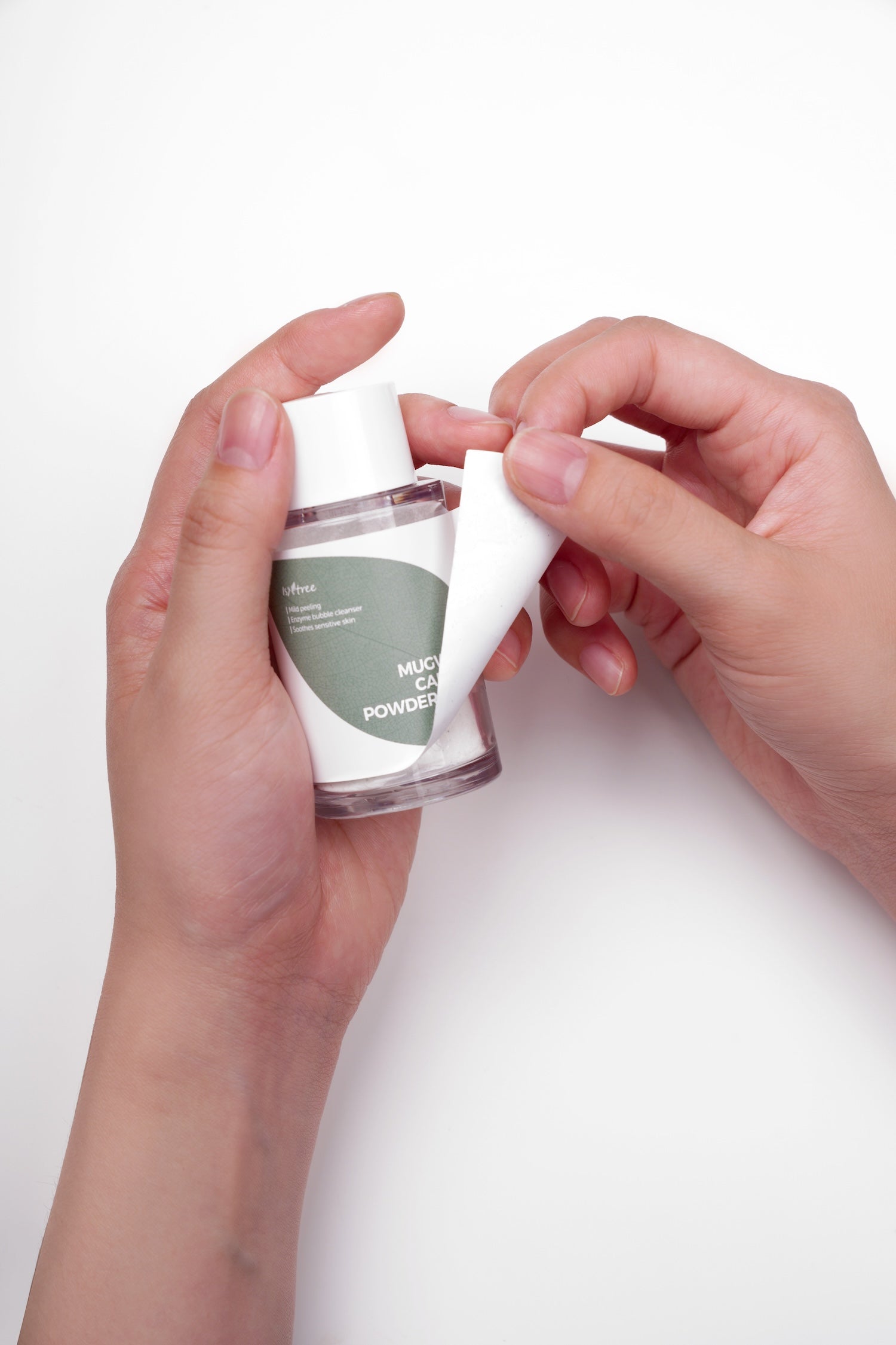 [Isntree] Mugwort Calming Powder Wash 15g