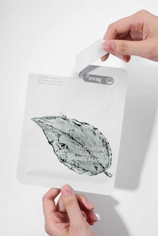 [Isntree] Mugwort Calming Gauze Mask 23g*10ea