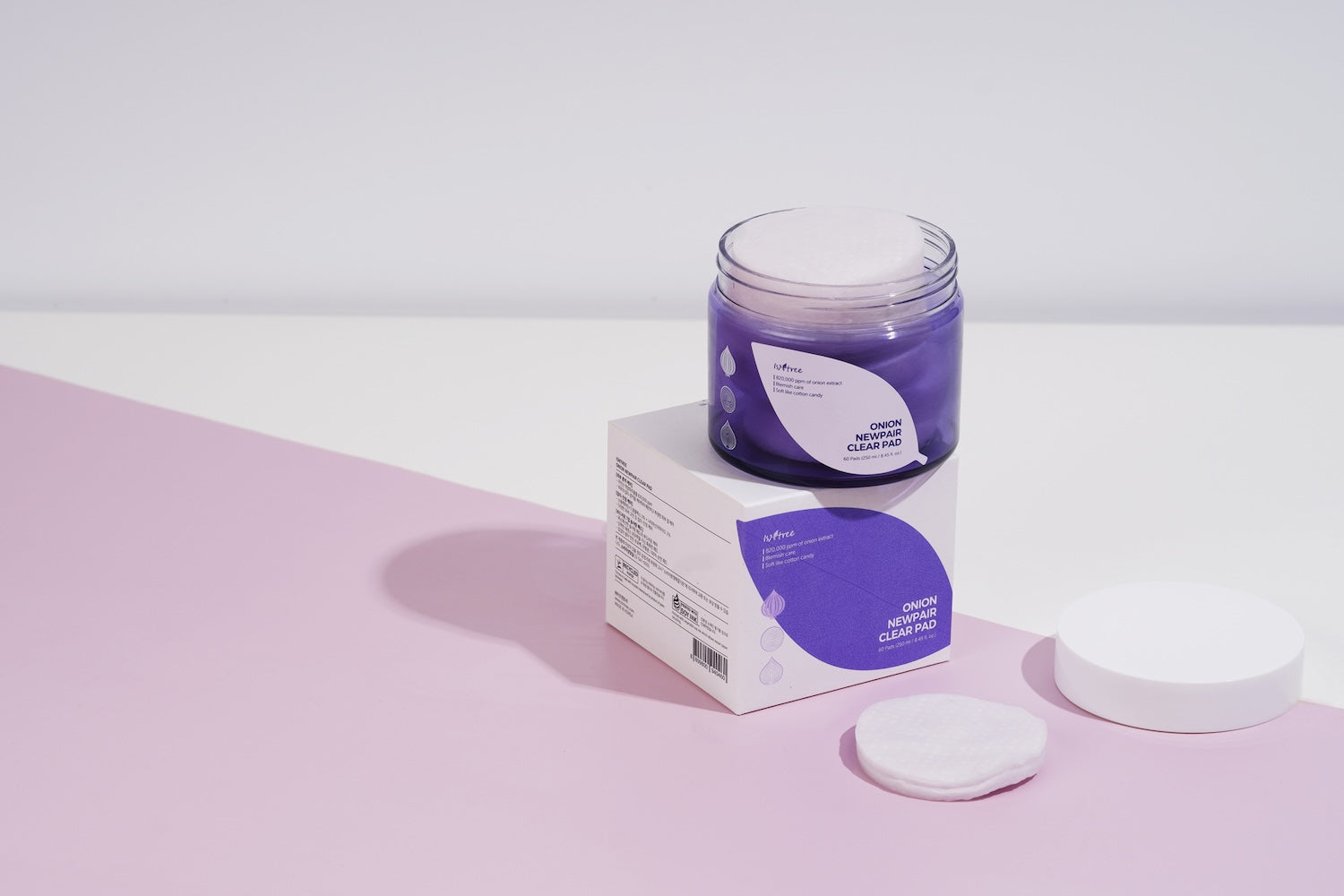 [Isntree] Onion Newpair Clear Pad 250ml*60ea