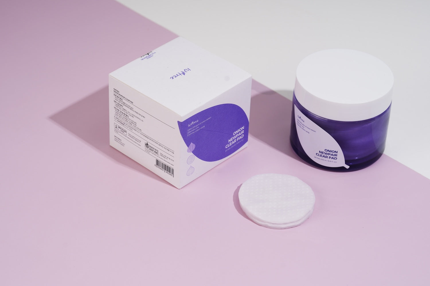 [Isntree] Onion Newpair Clear Pad 250ml*60ea