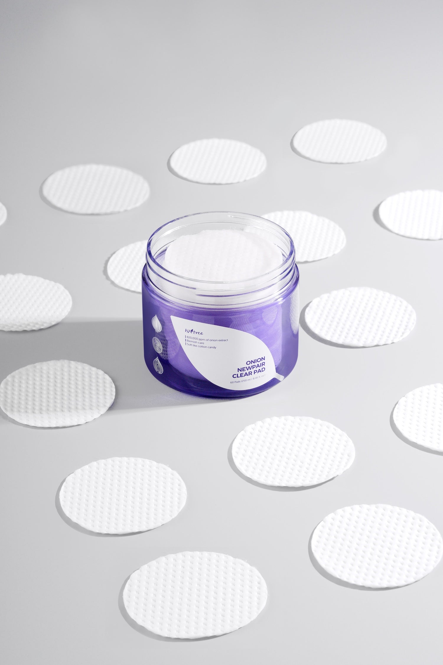 [Isntree] Onion Newpair Clear Pad 250ml*60ea