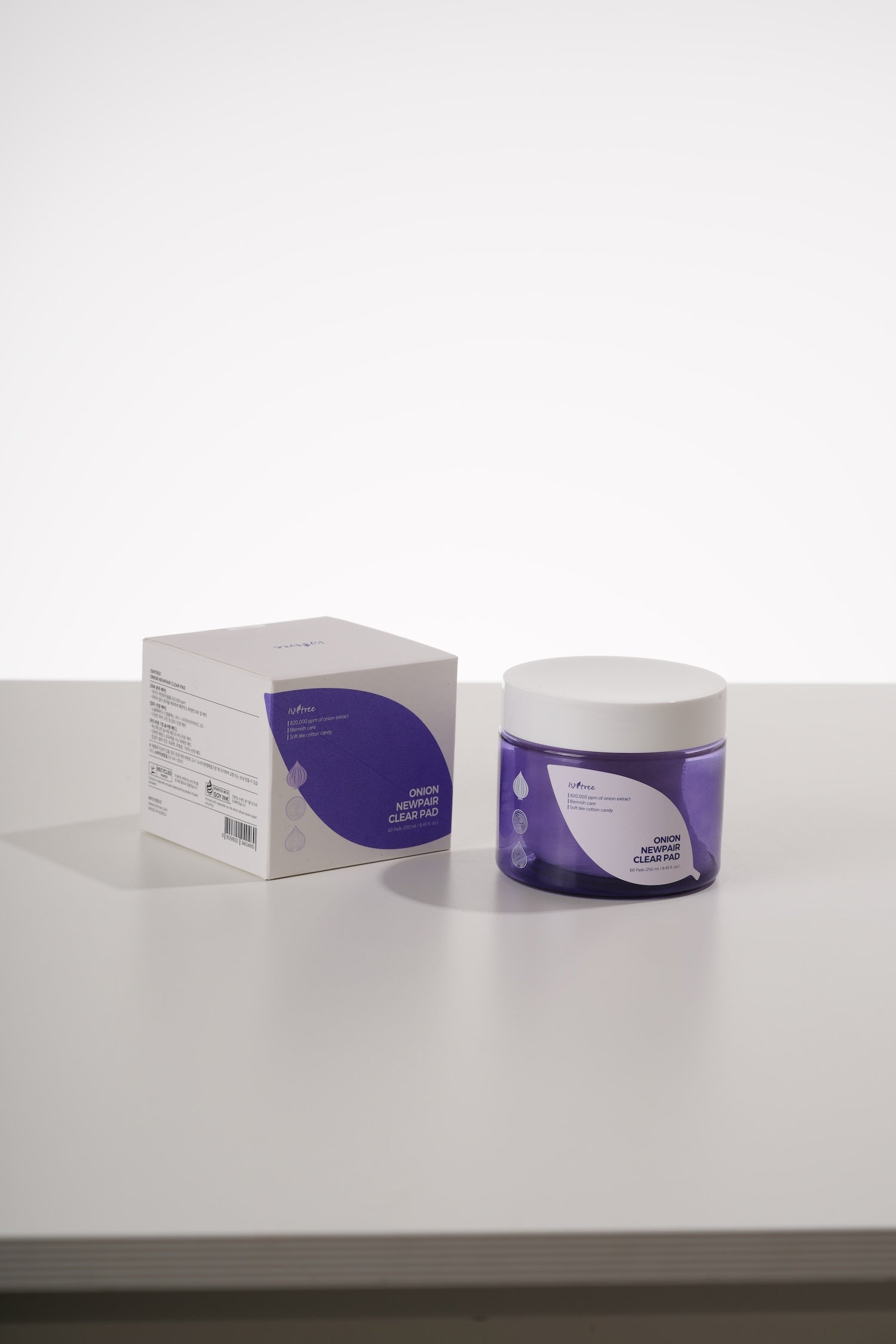 [Isntree] Onion Newpair Clear Pad 250ml*60ea