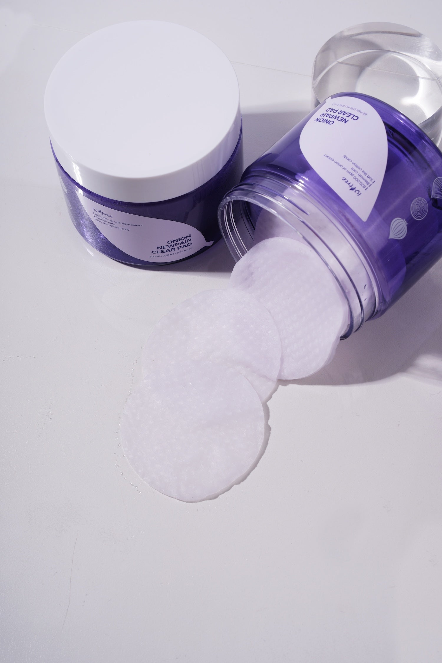 [Isntree] Onion Newpair Clear Pad 250ml*60ea