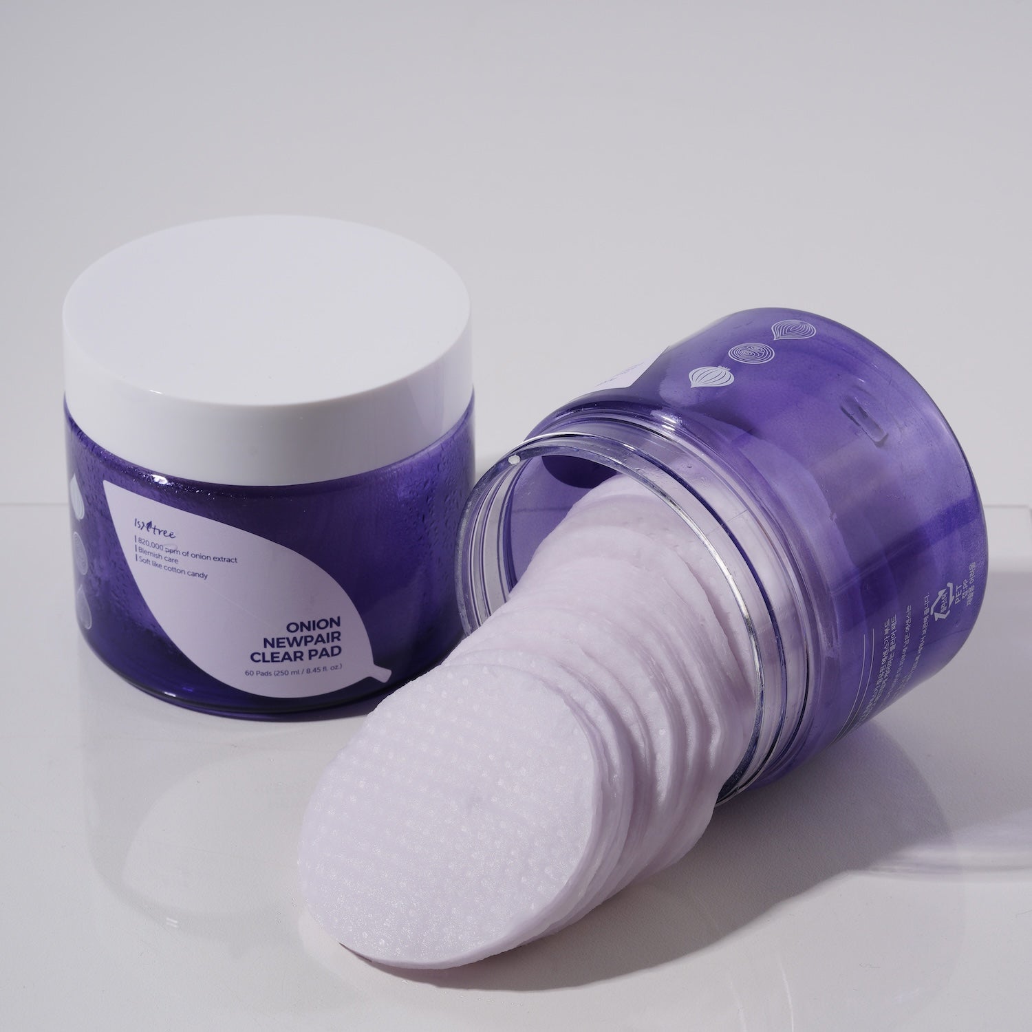 [Isntree] Onion Newpair Clear Pad 250ml*60ea