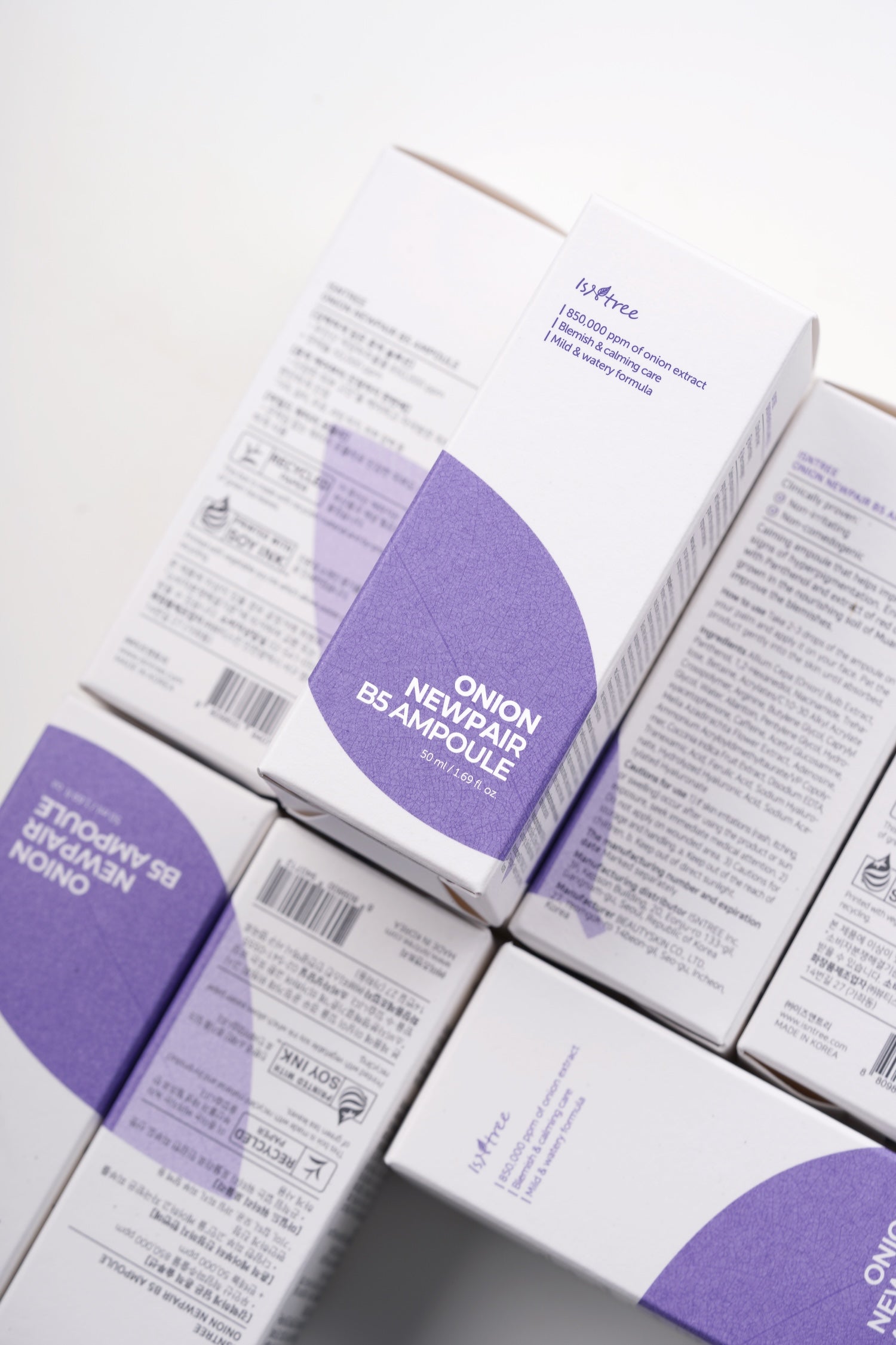 [Isntree] Onion Newpair B5 Ampoule 50ml