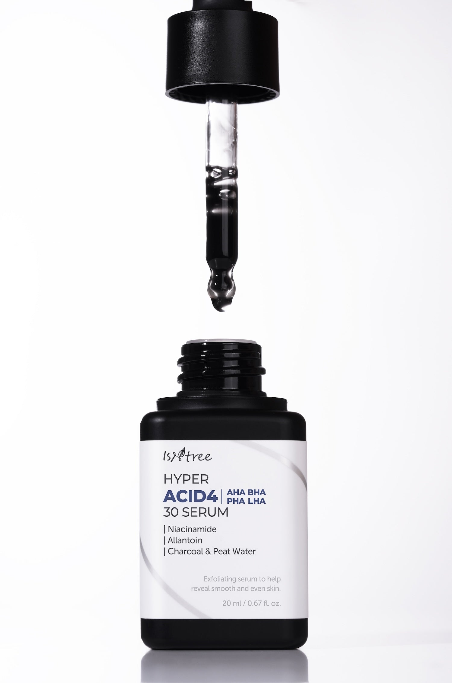 [Isntree] Hyper Acid4 AHA BHA PHA LHA 30 Serum 20ml