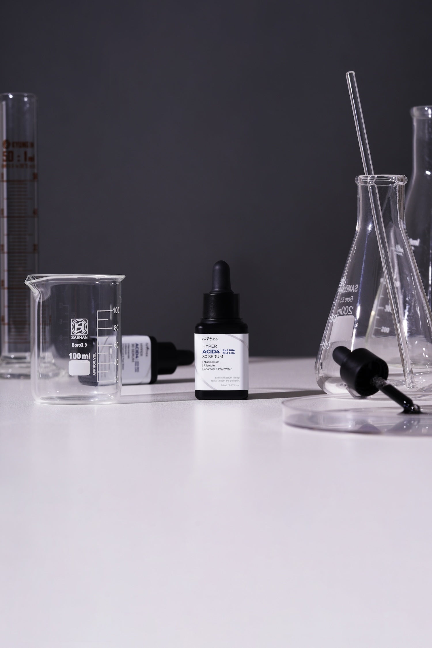 [Isntree] Hyper Acid4 AHA BHA PHA LHA 30 Serum 20ml