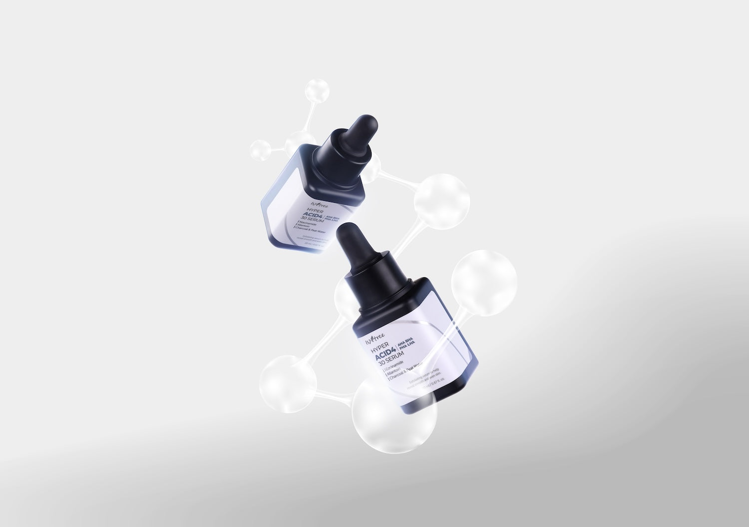 [Isntree] Hyper Acid4 AHA BHA PHA LHA 30 Serum 20ml