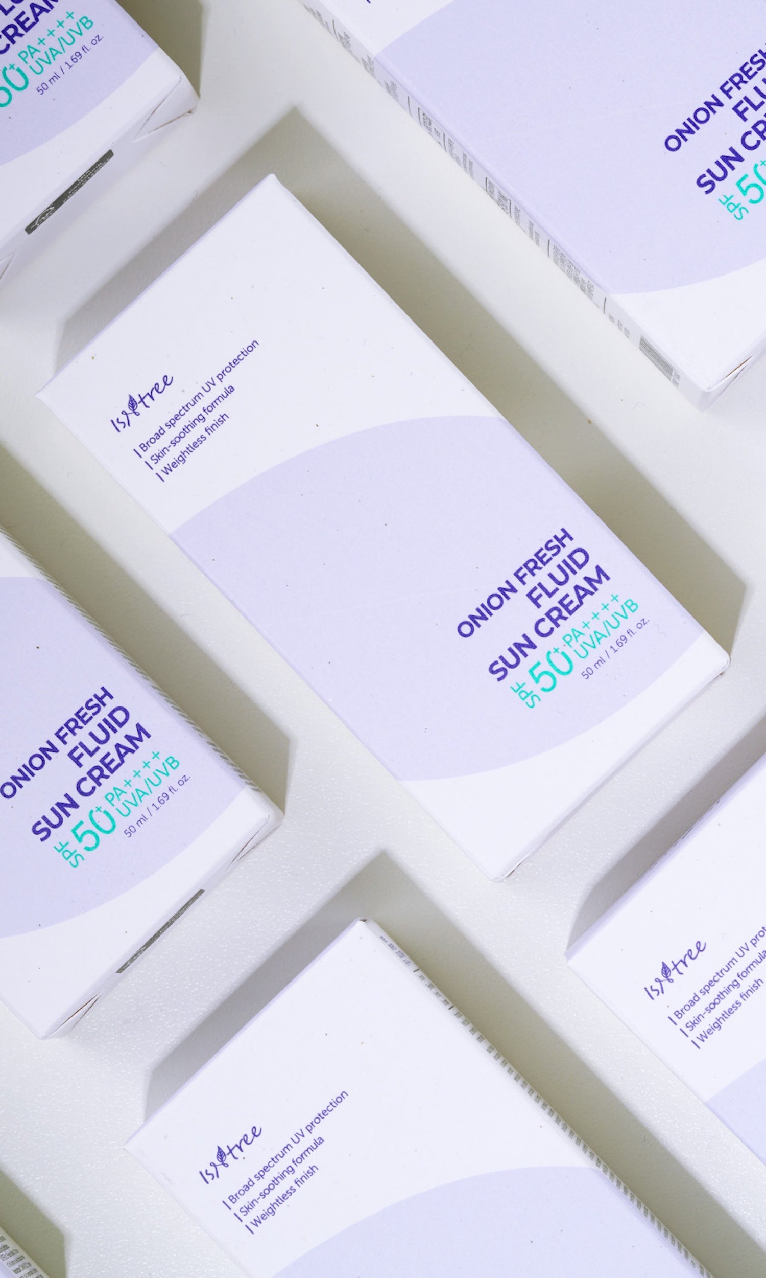 [Isntree] Onion Fresh Fluid Sun Cream 50ml