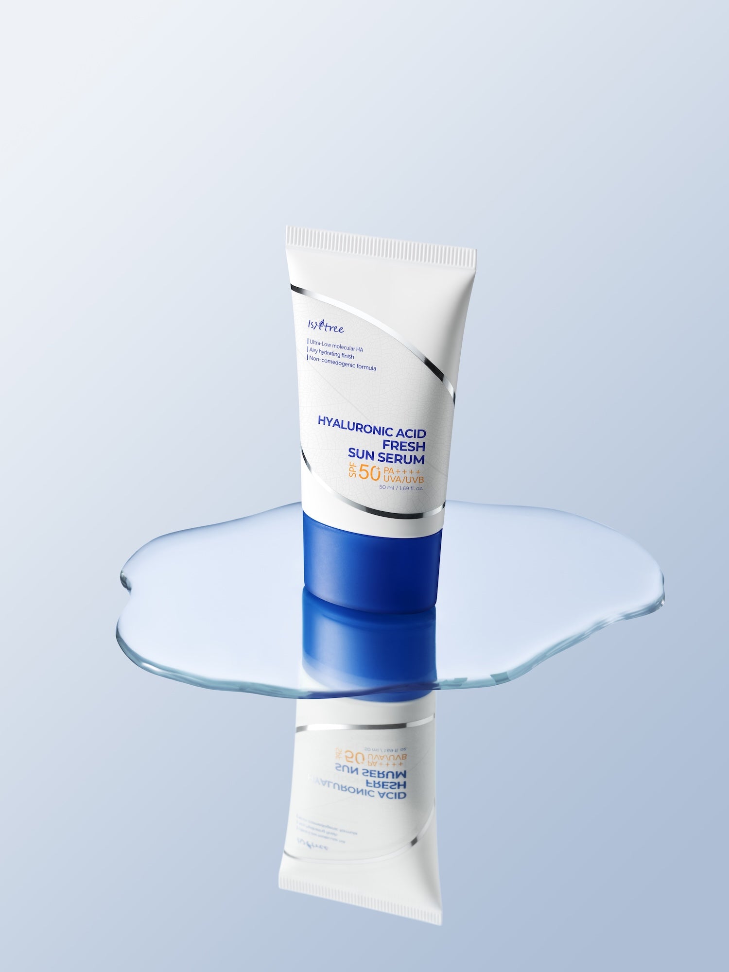 [Isntree] Hyaluronic Acid Fresh Sun Serum 50ml