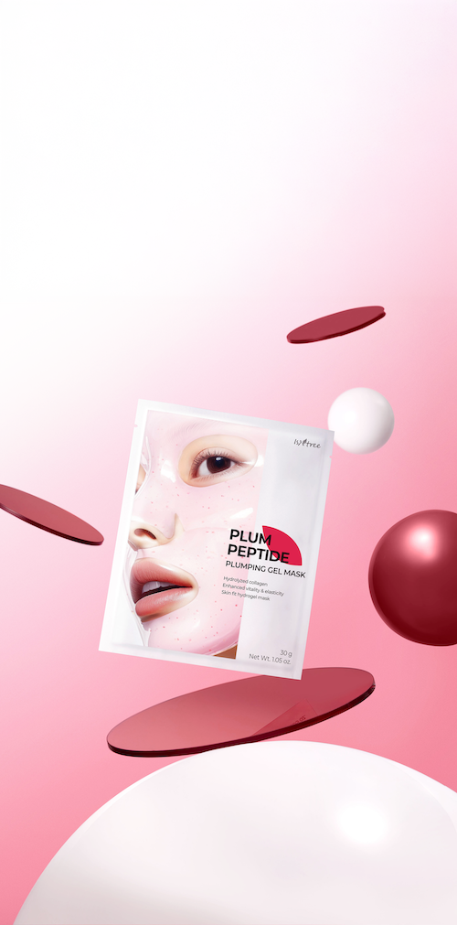 [Isntree] Plum Peptide Plumping Gel Mask 30g*1ea