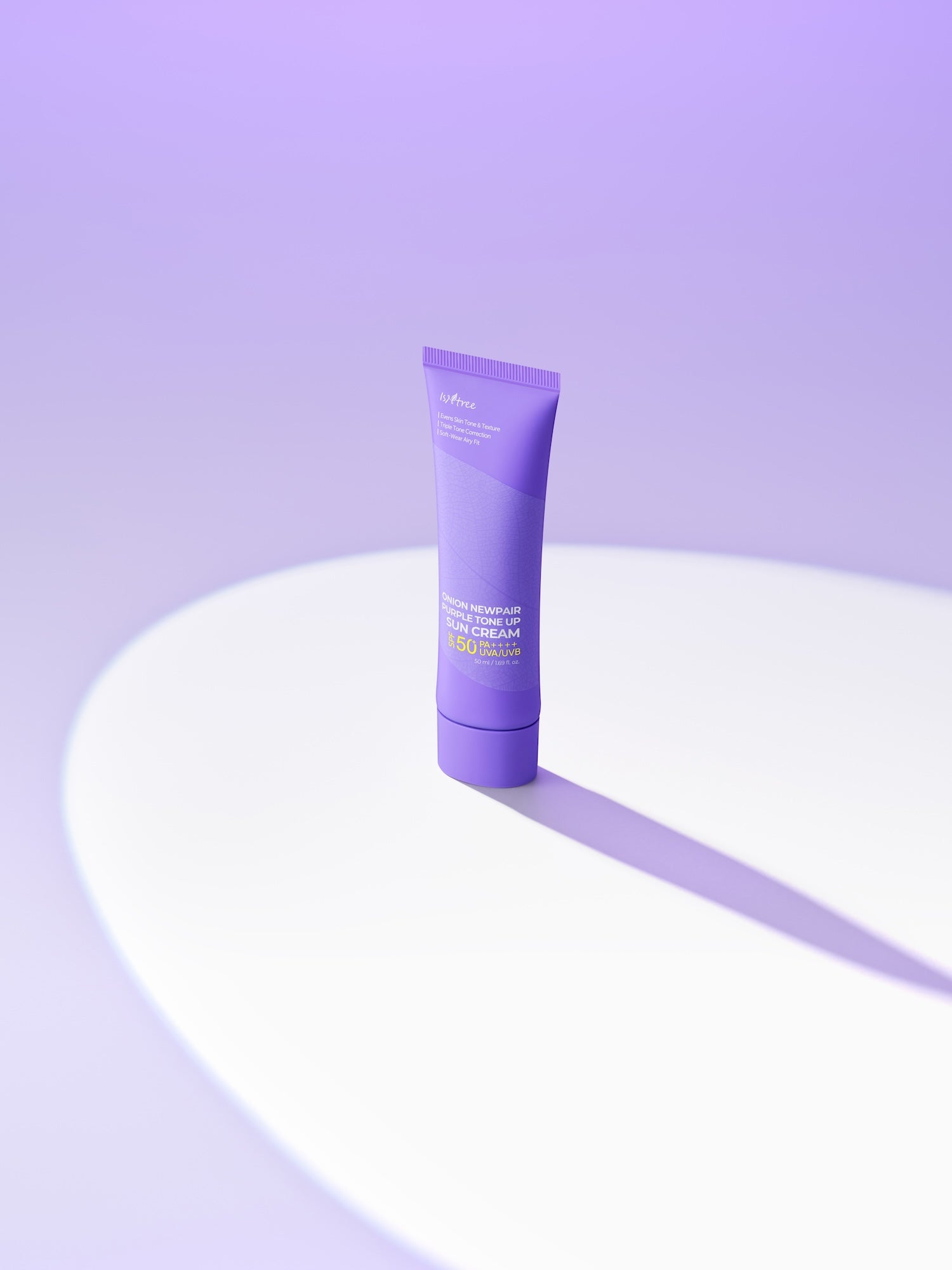 [Isntree] Onion Newpair Purple Tone Up Sun Cream 50ml
