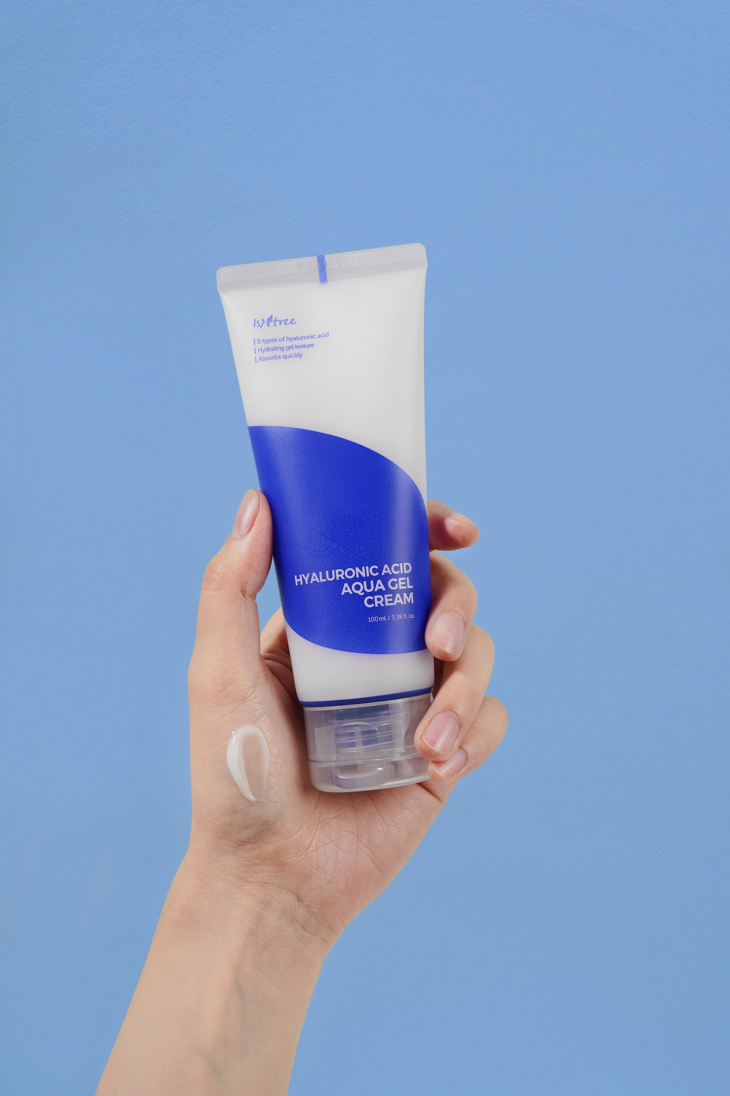 [Isntree] Hyaluronic Acid Aqua Gel Cream 100ml