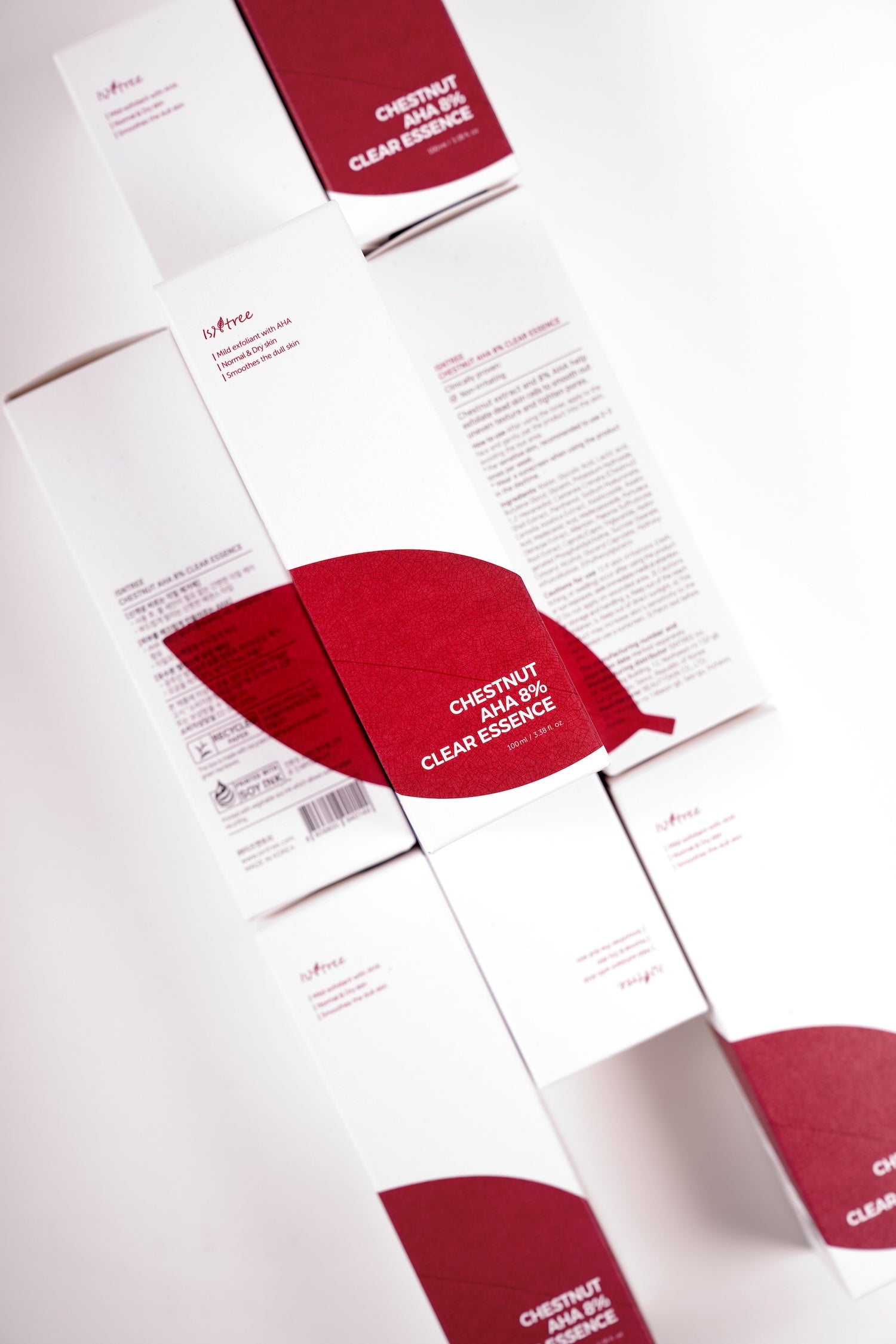 [Isntree] Chestnut AHA 8% Clear Essence 100ml