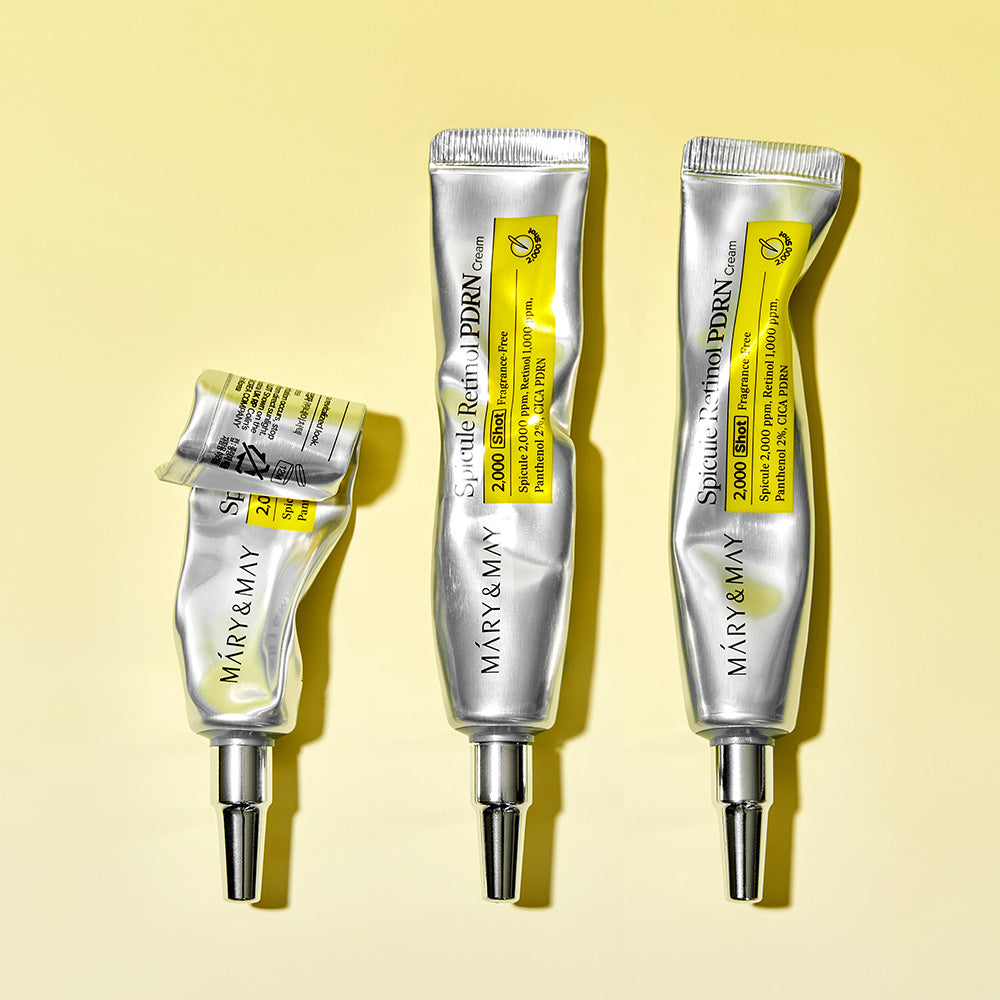 [Mary&May] Spicule Retinol PDRN Cream 15g