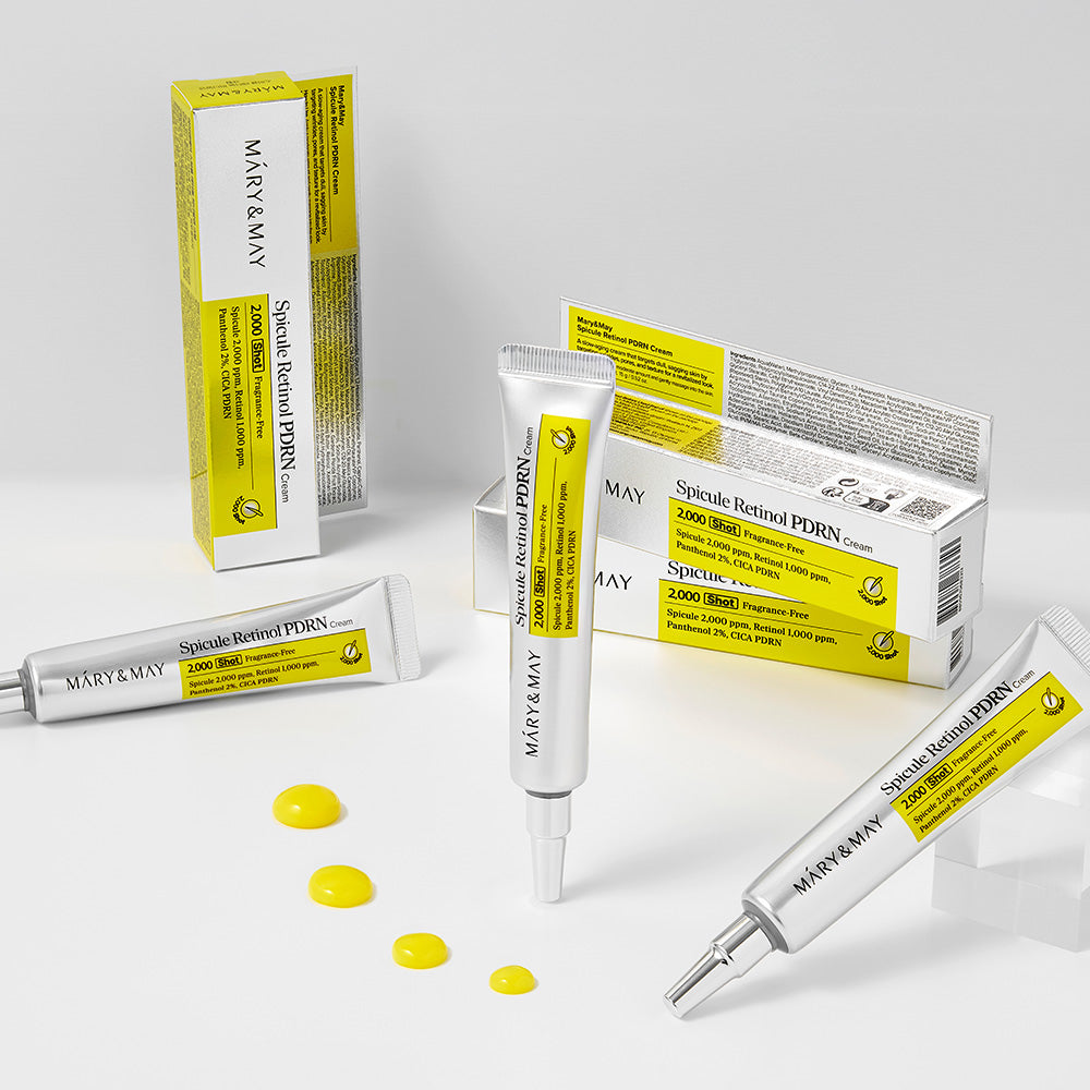 [Mary&May] Spicule Retinol PDRN Cream 15g