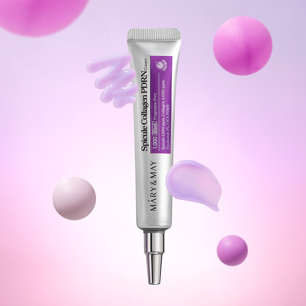 [Mary&May] Spicule Collagen PDRN Cream 15g