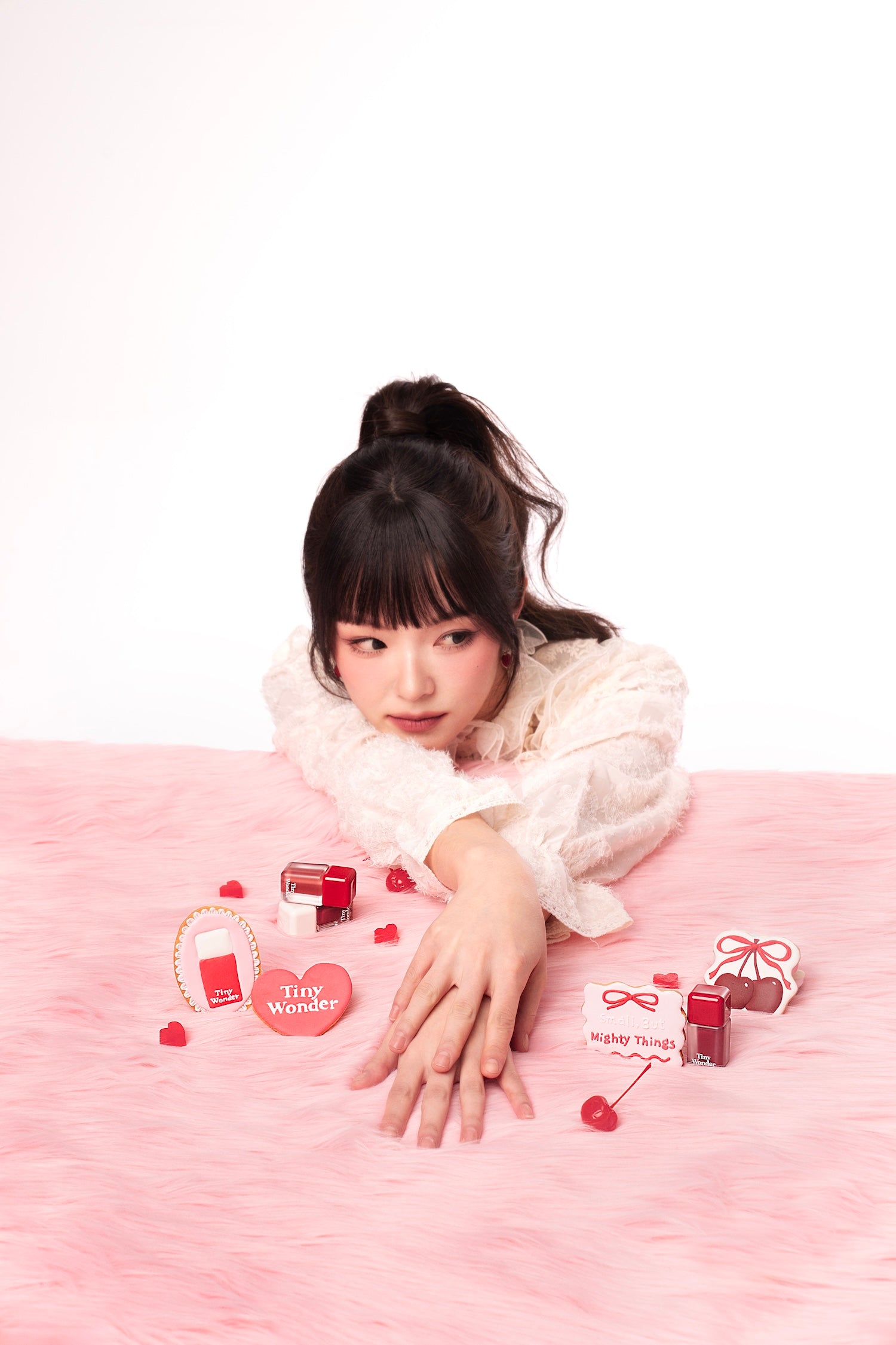 [Tiny Wonder] Hyper Dewy Lip Tint 3.4g - 6 Colors