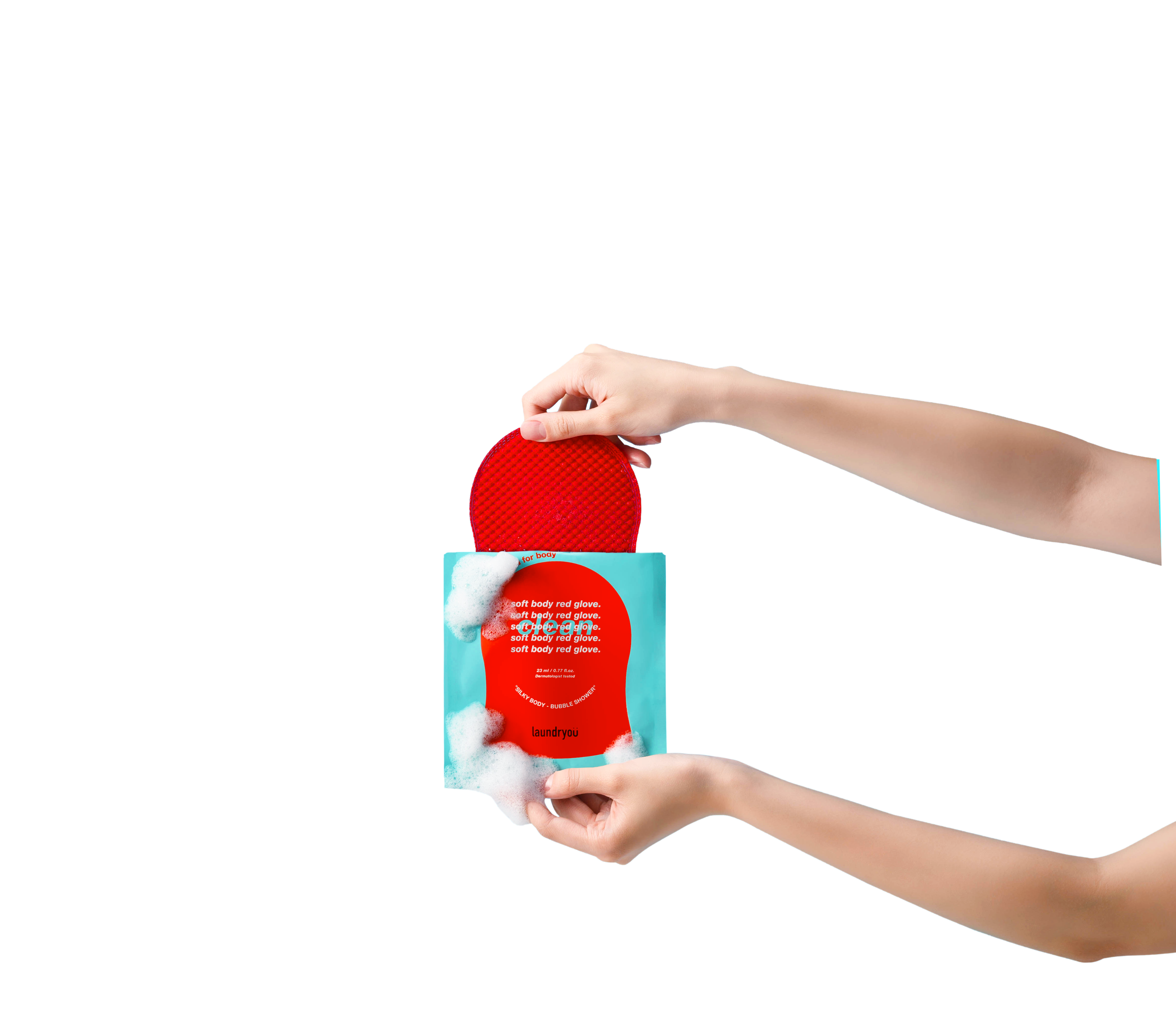 [Laundryou] Soft Body Glove Clean 23ml*5ea