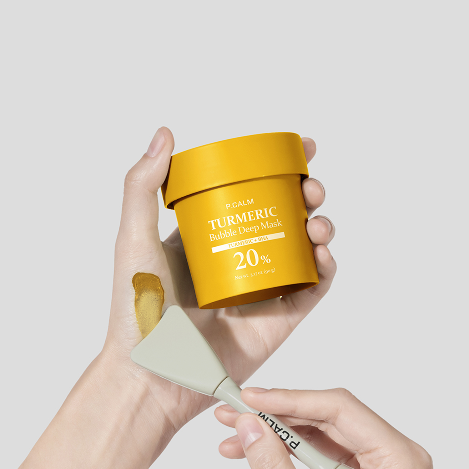 [P.CALM] TURMERIC Bubble Deep Mask 90g