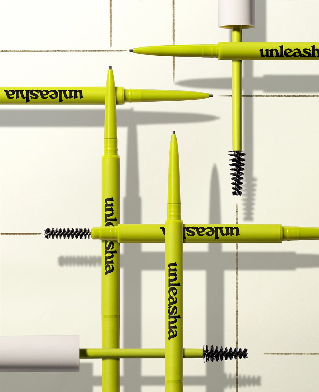 [Unleashia] Shaper Defining Eyebrow Pencil 0.025g - 3 Shades_MX