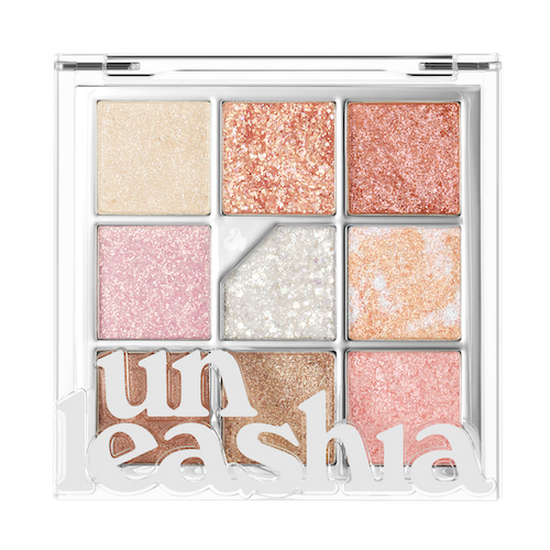 [Unleashia] Glitterpedia Eye Palette 6.2g - 6 Shades_MX