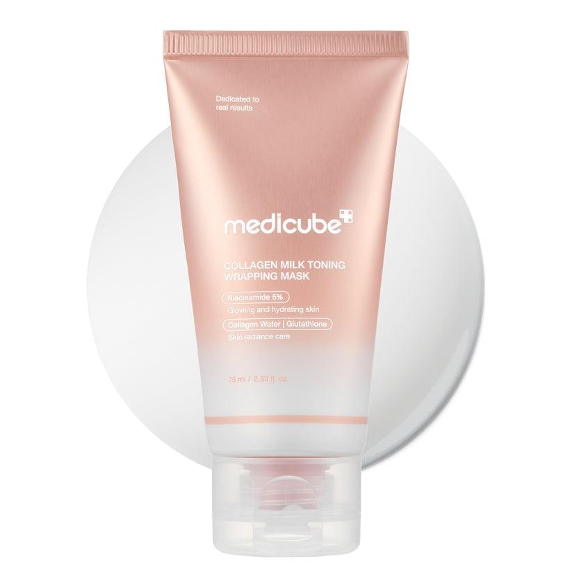 [Medicube] Collagen Milk Toning Wrapping Mask 75ml