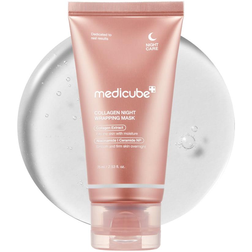 [Medicube] Mascarilla Nocturna Envolvente de Colágeno 75ml