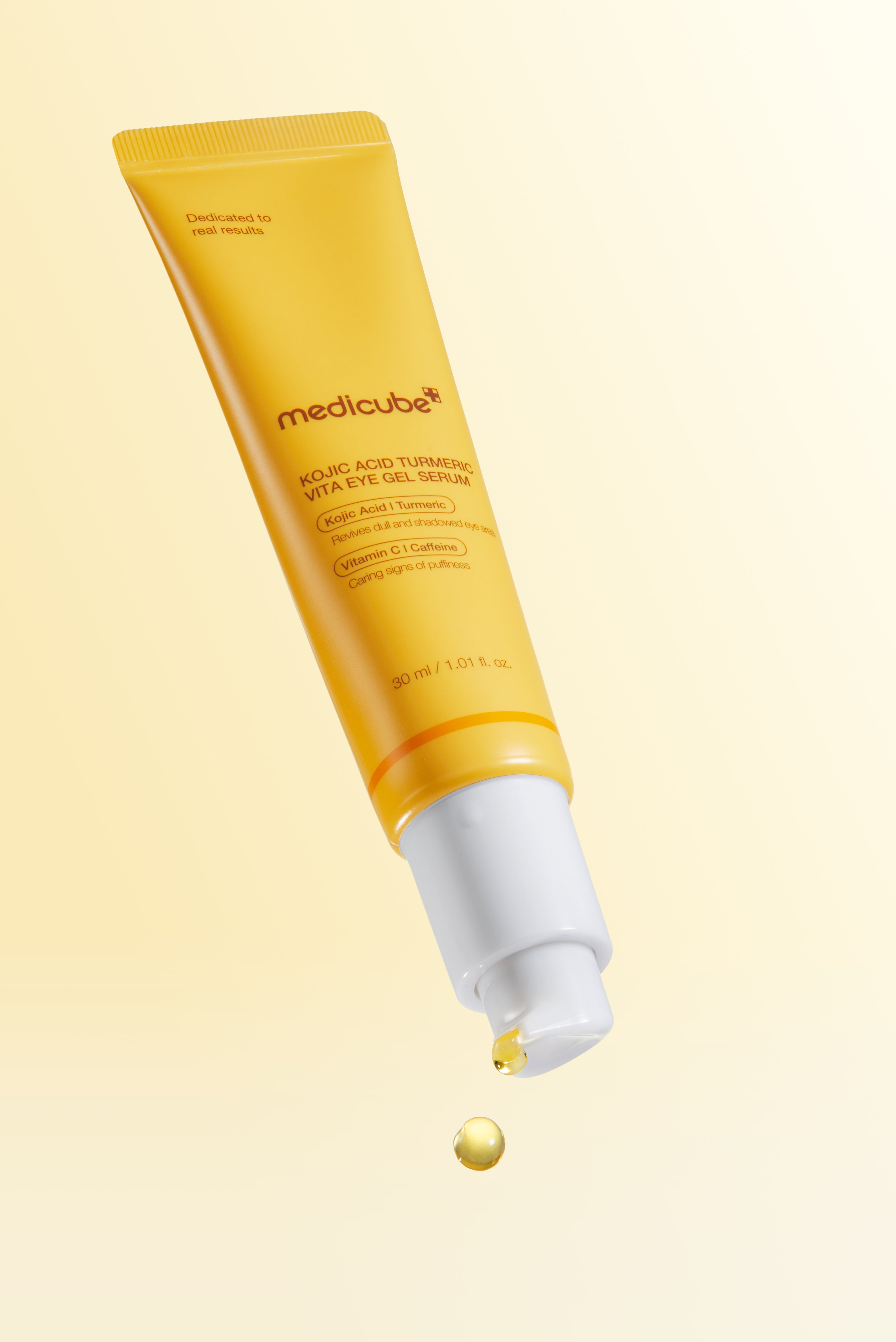 [Medicube] Sérum en gel para ojos con ácido kójico y cúrcuma Vita 30 ml