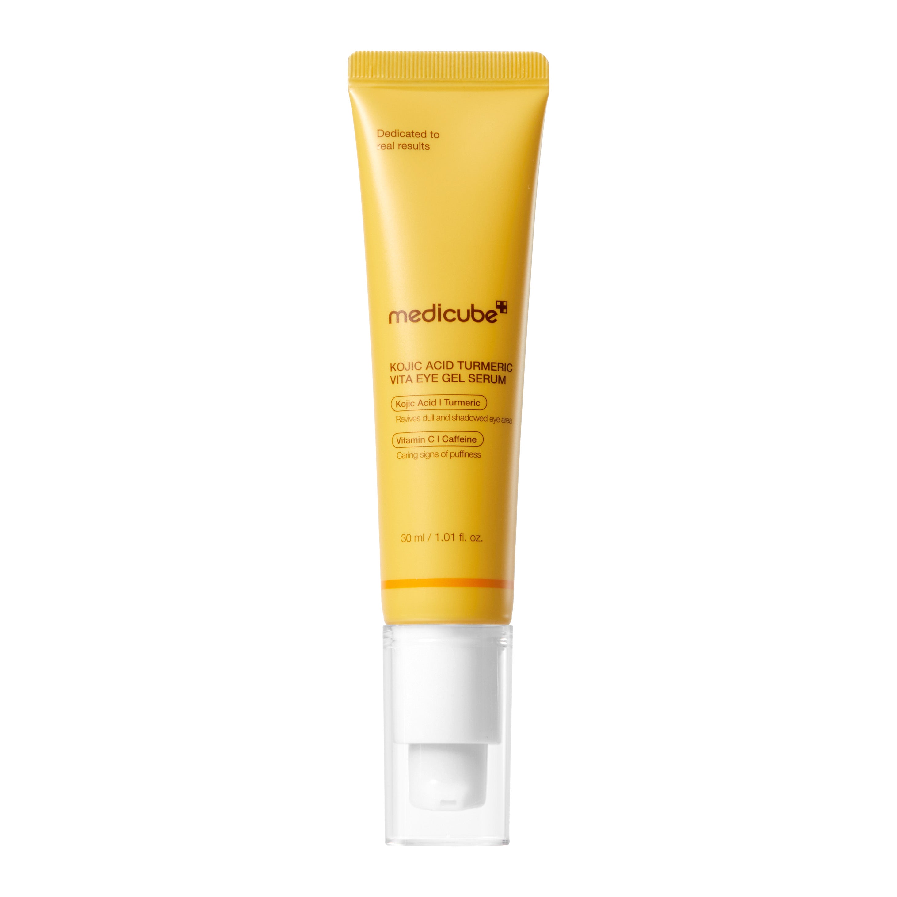 [Medicube] Sérum en gel para ojos con ácido kójico y cúrcuma Vita 30 ml