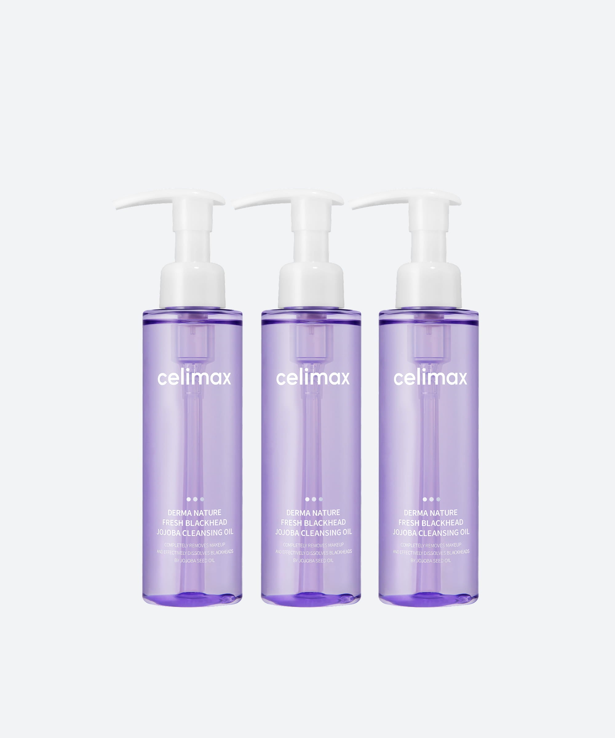 [celimax] Derma Nature Fresh Blackhead Jojoba Cleansing Oil 150ml_MX